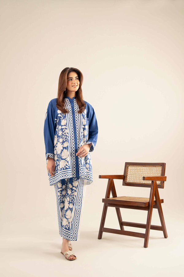 2 Piece - Printed Suit - AS25-60