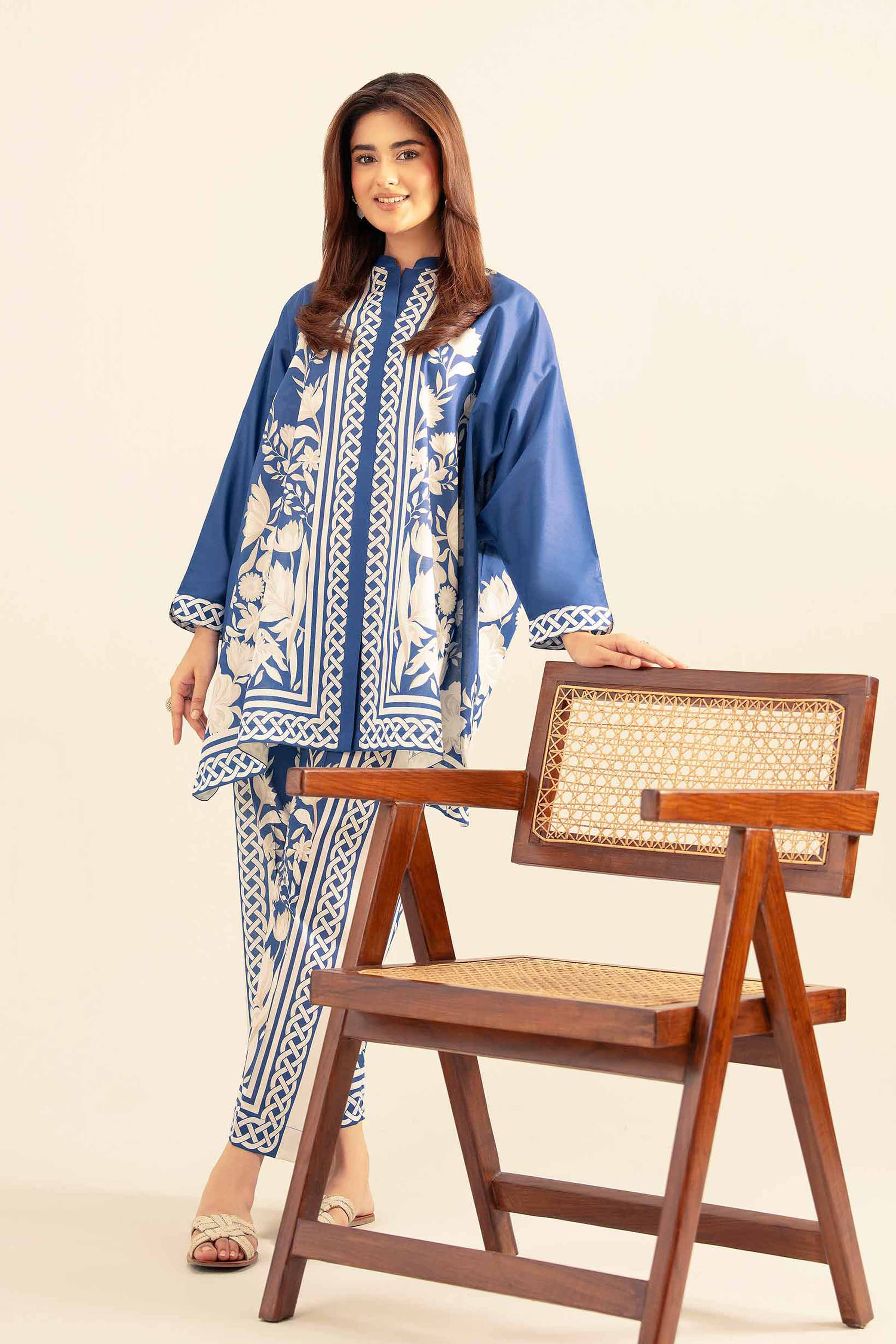 2 Piece - Printed Suit - AS25-60