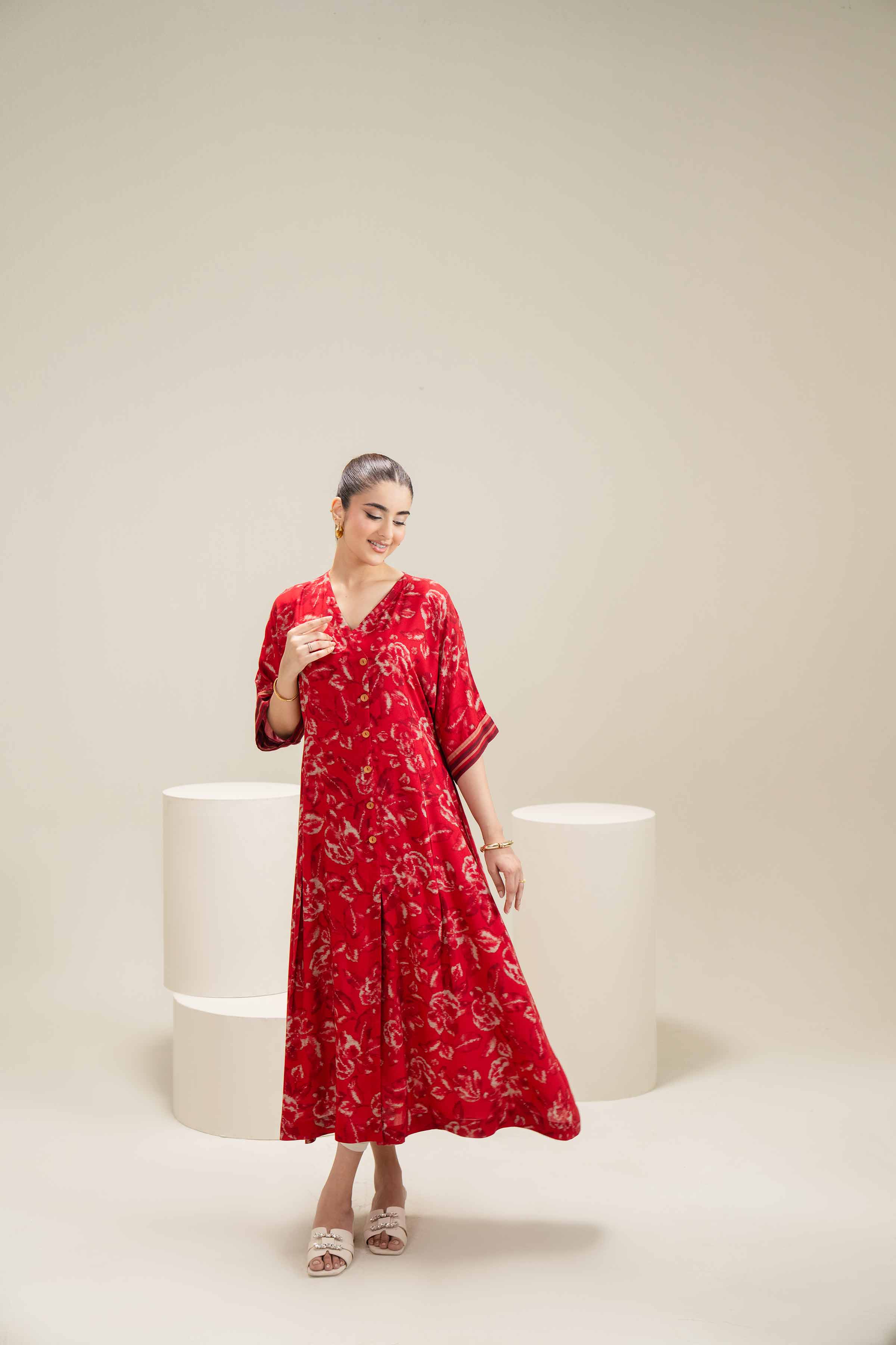 Printed Dress - AS25-62