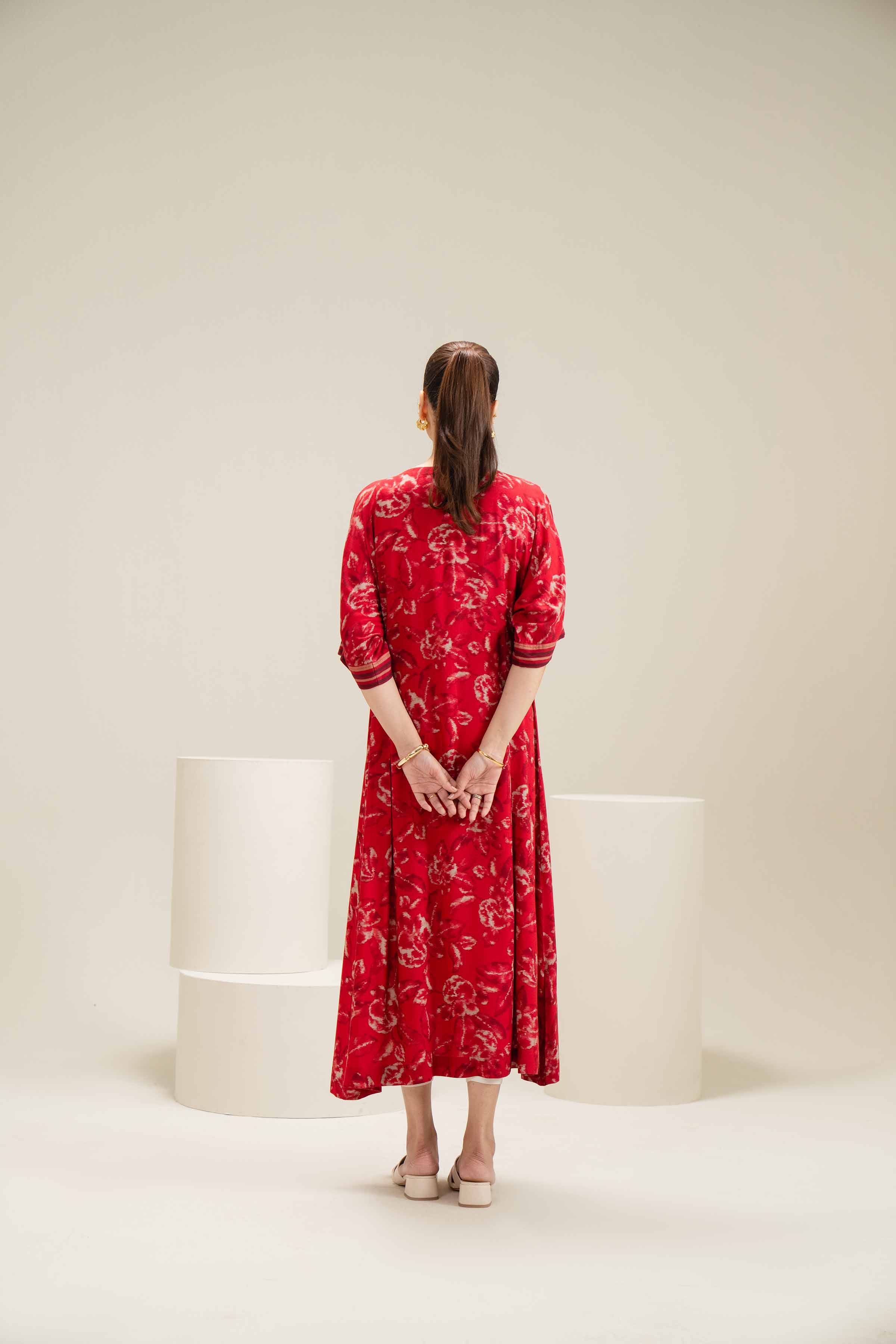 Printed Dress - AS25-62