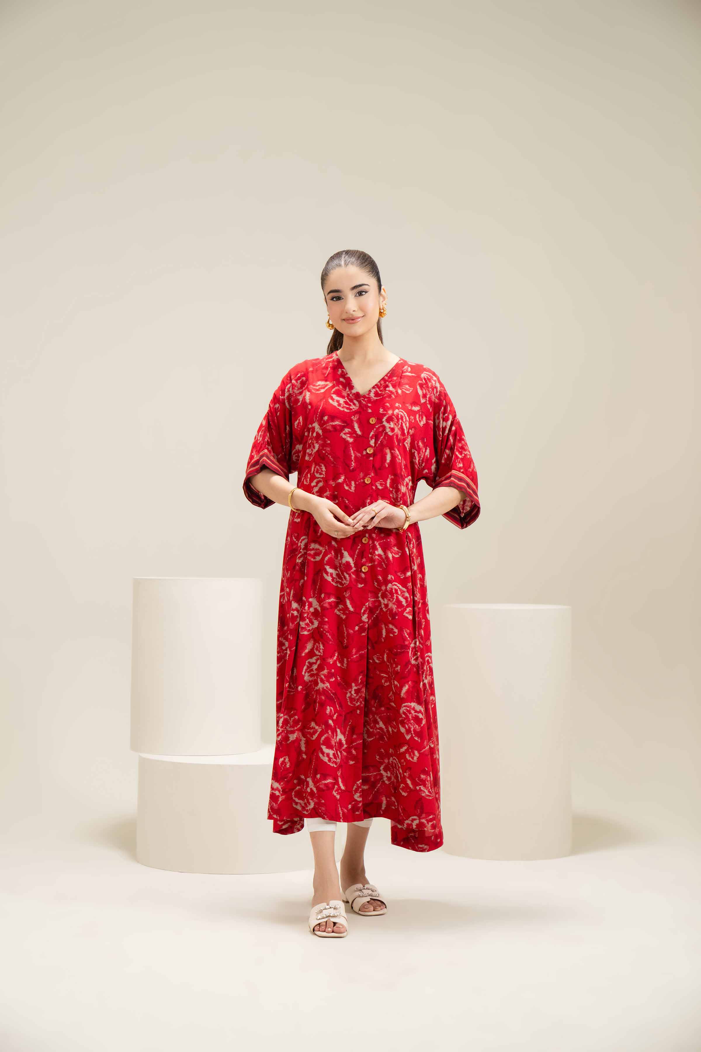 Printed Dress - AS25-62