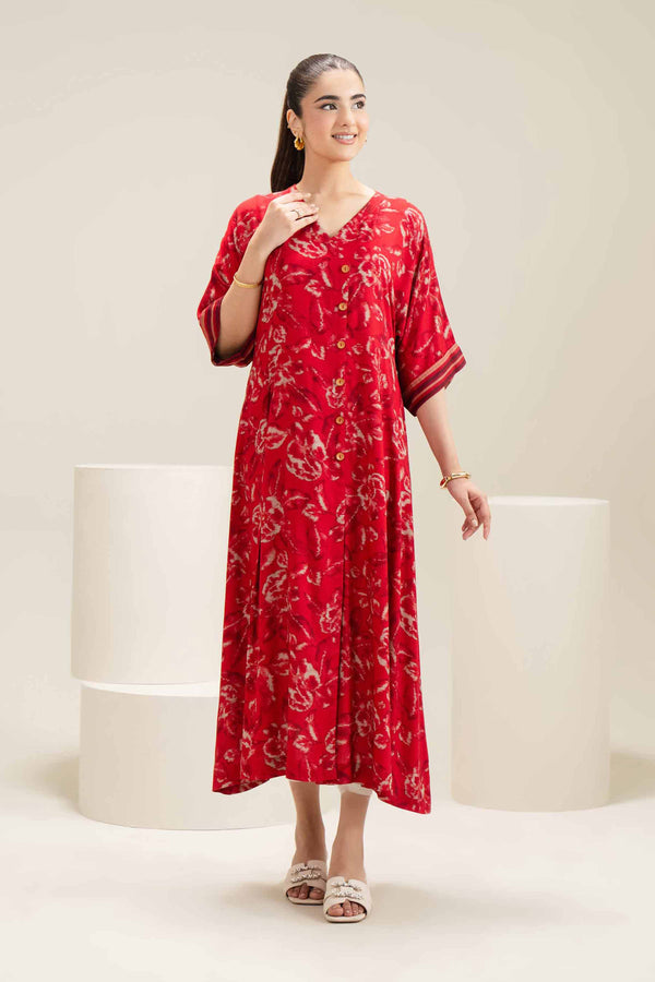 Printed Dress - AS25-62