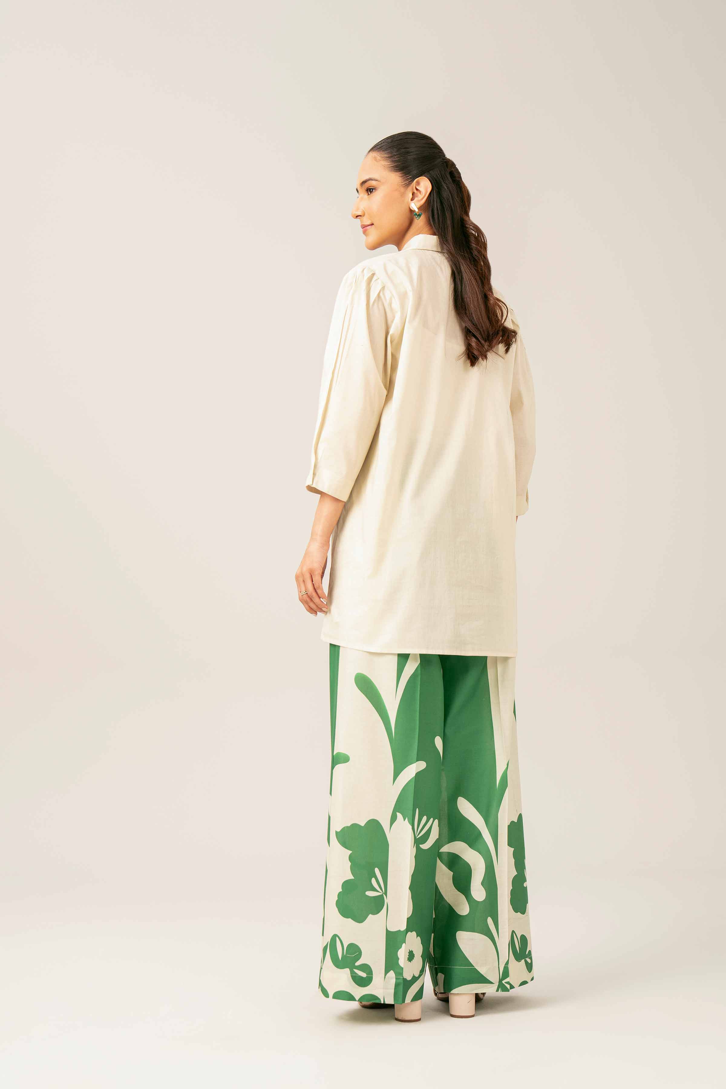 2 Piece - Printed Suit - AS25-63