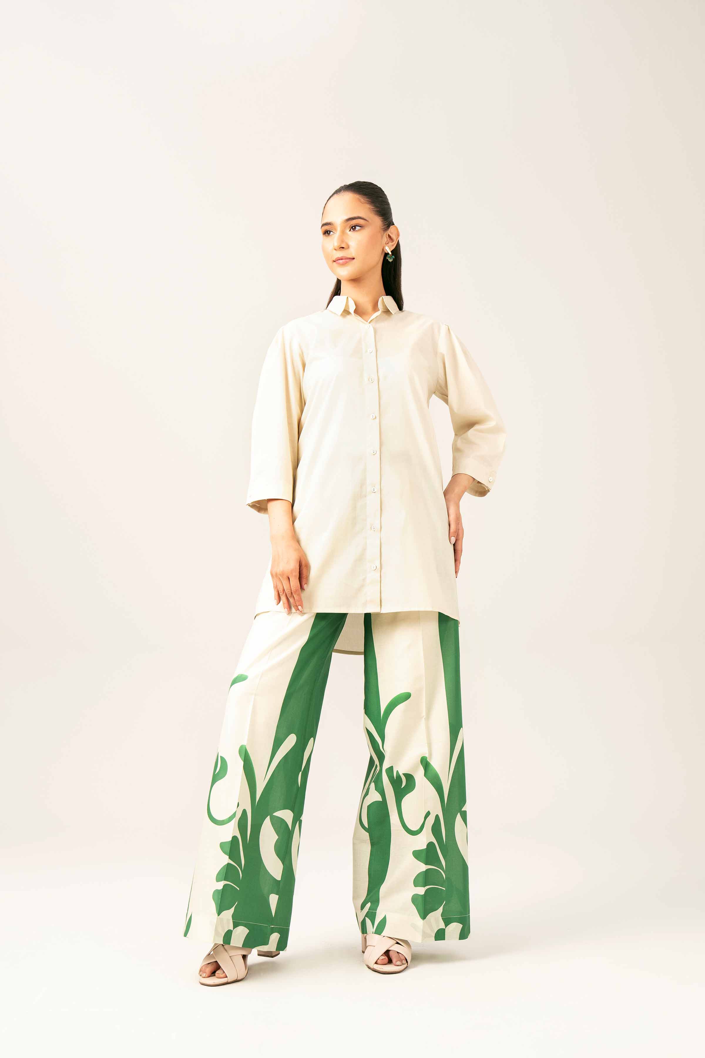 2 Piece - Printed Suit - AS25-63