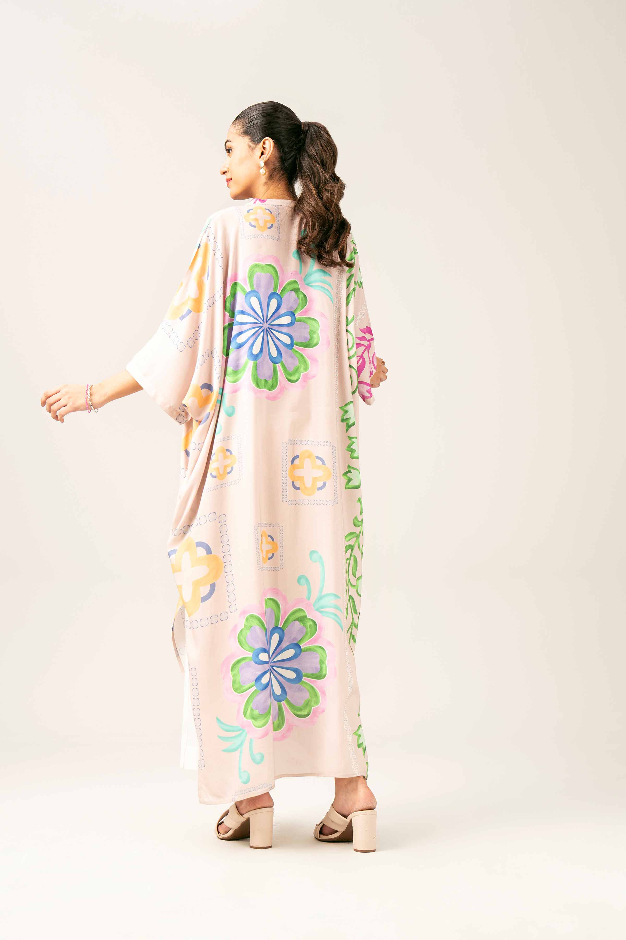 Printed Dress - AS25-64