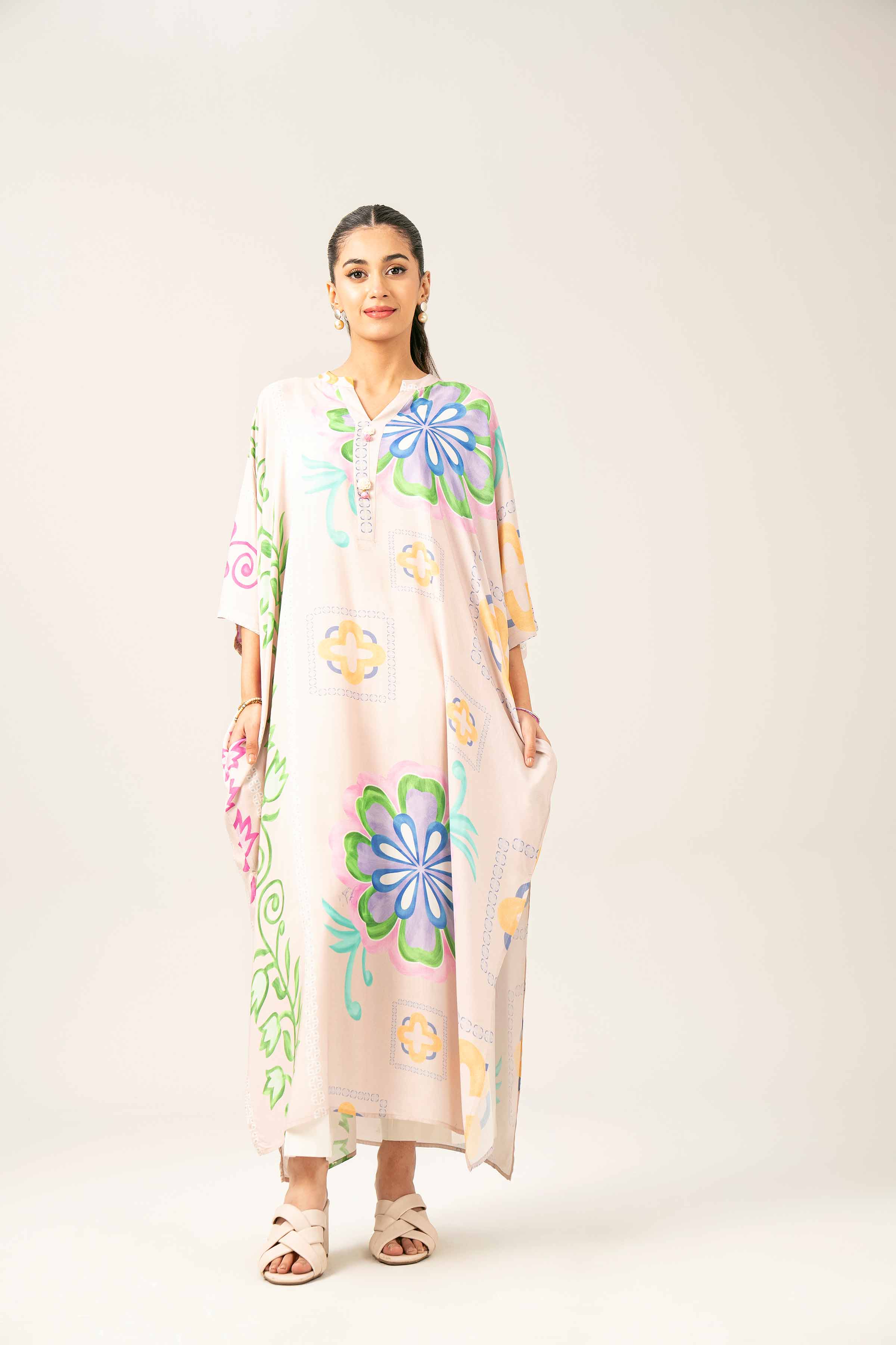 Printed Dress - AS25-64