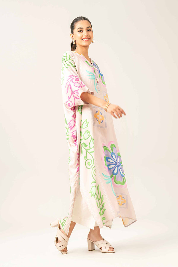 Printed Dress - AS25-64