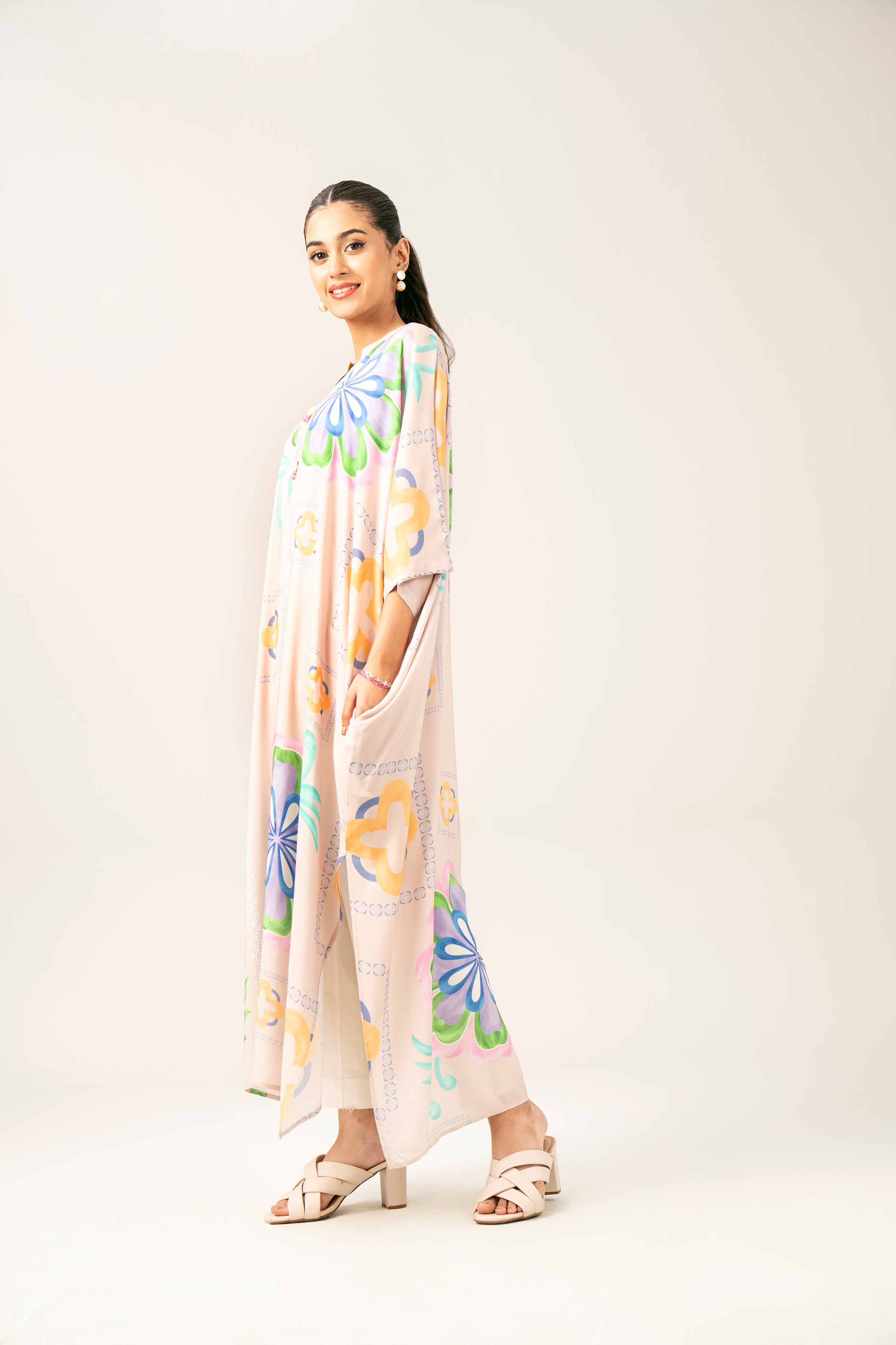 Printed Dress - AS25-64
