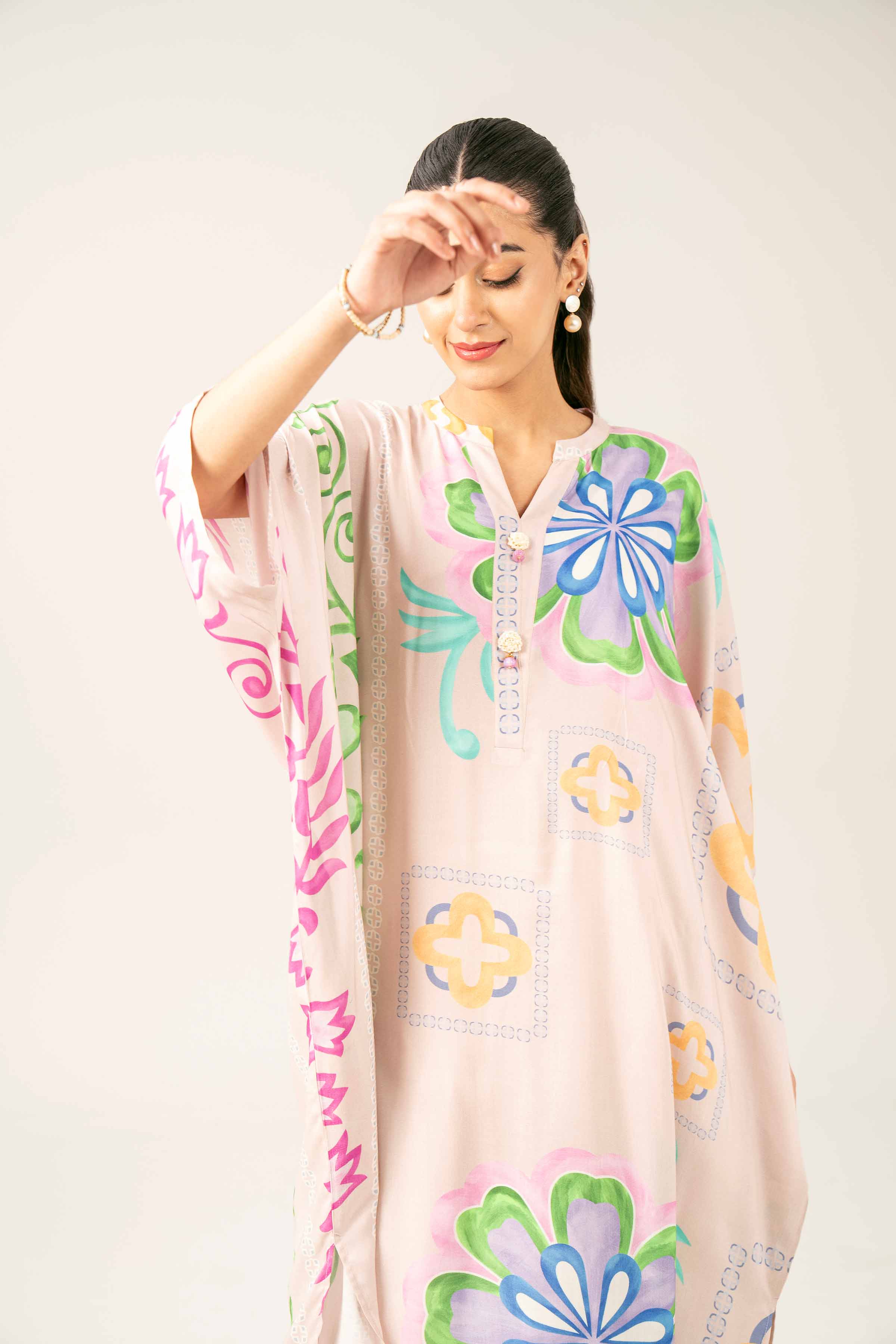 Printed Dress - AS25-64