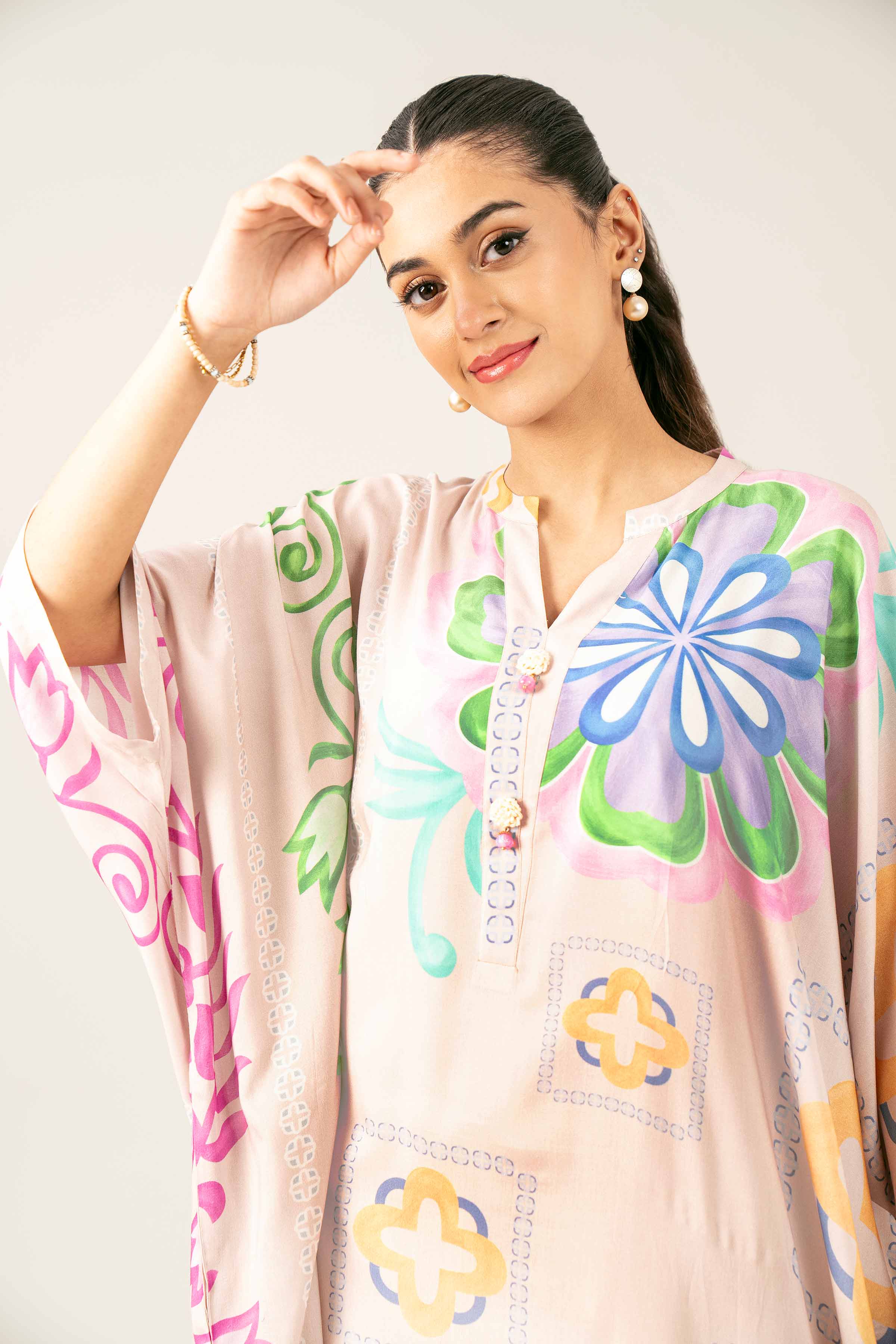 Printed Dress - AS25-64