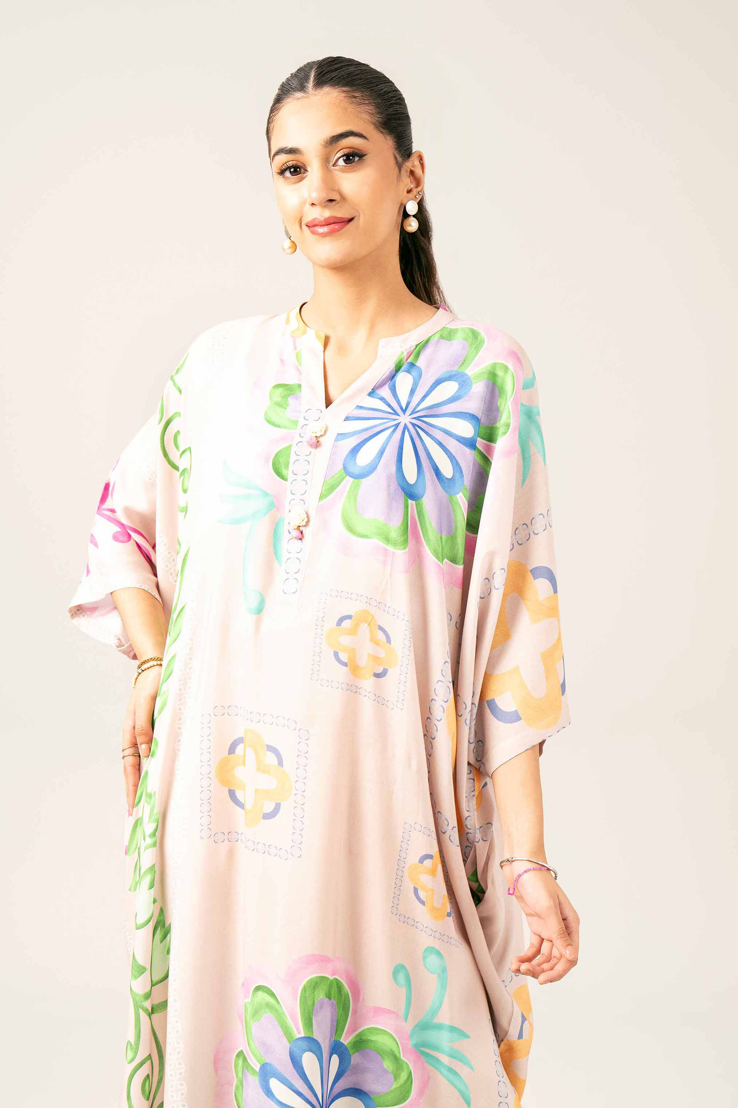 Printed Dress - AS25-64