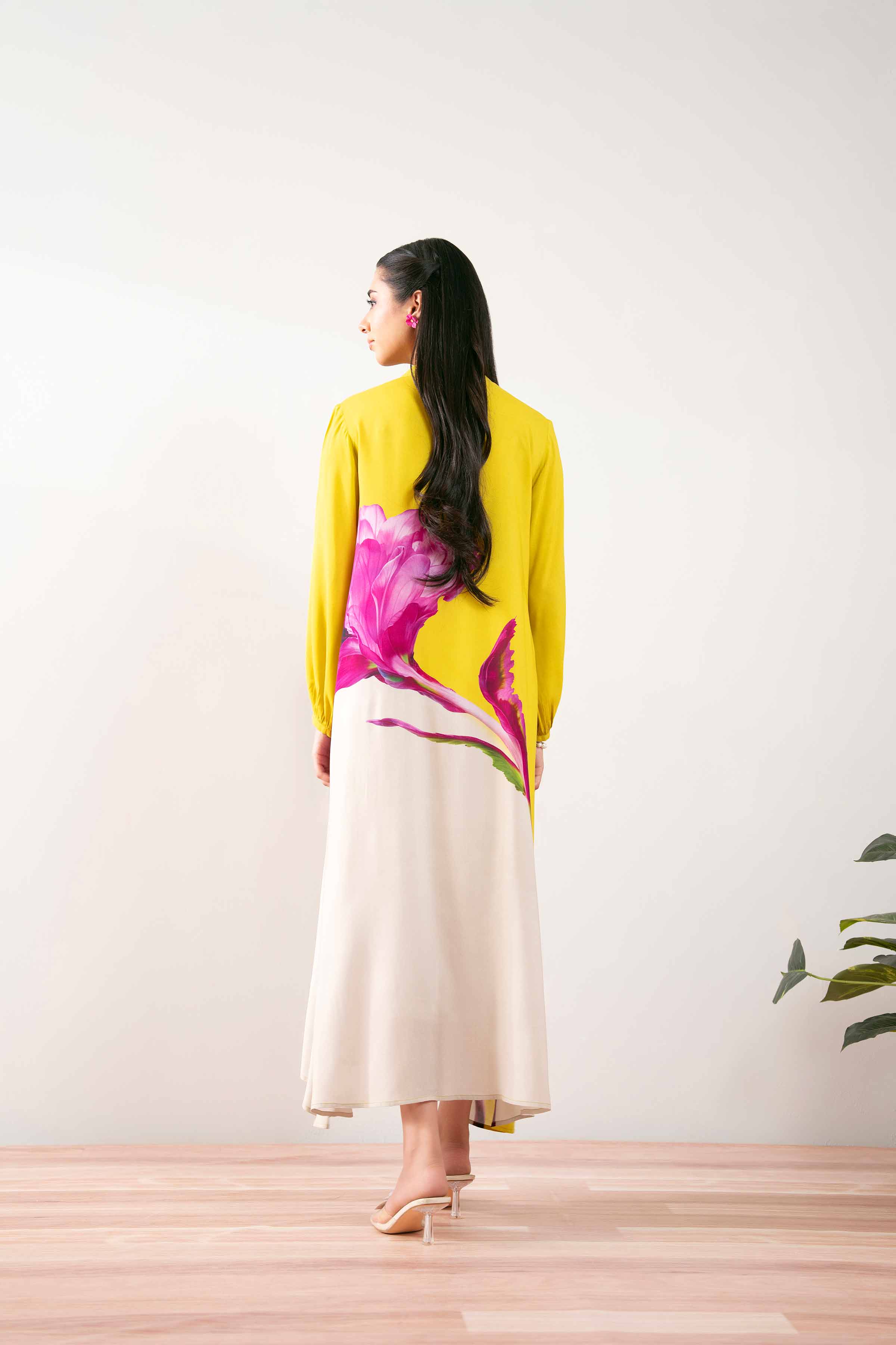 Printed Dress - AS25-65