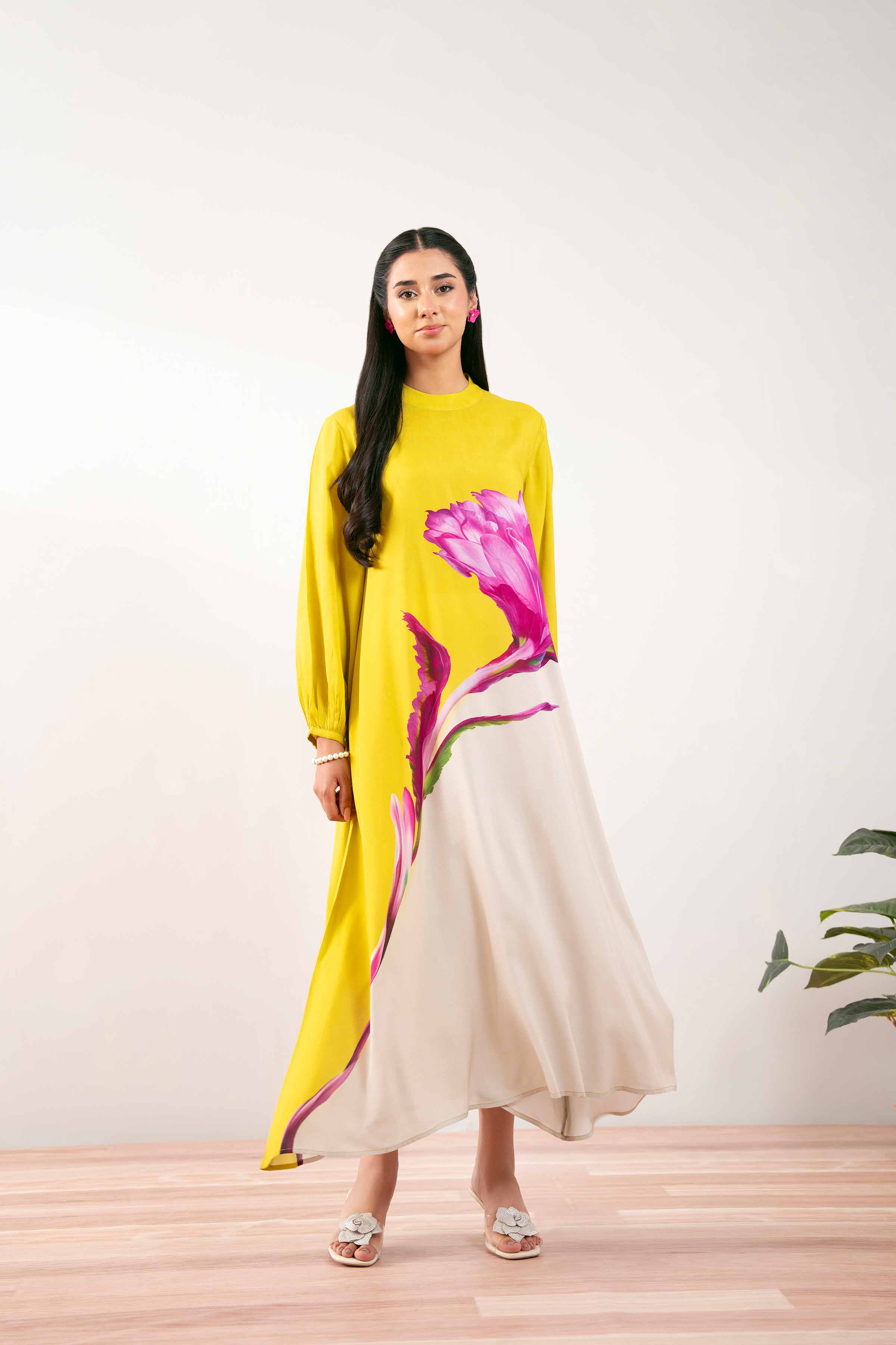 Printed Dress - AS25-65