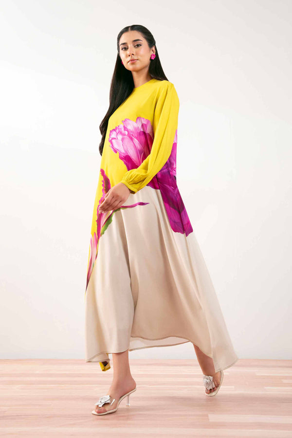 Printed Dress - AS25-65