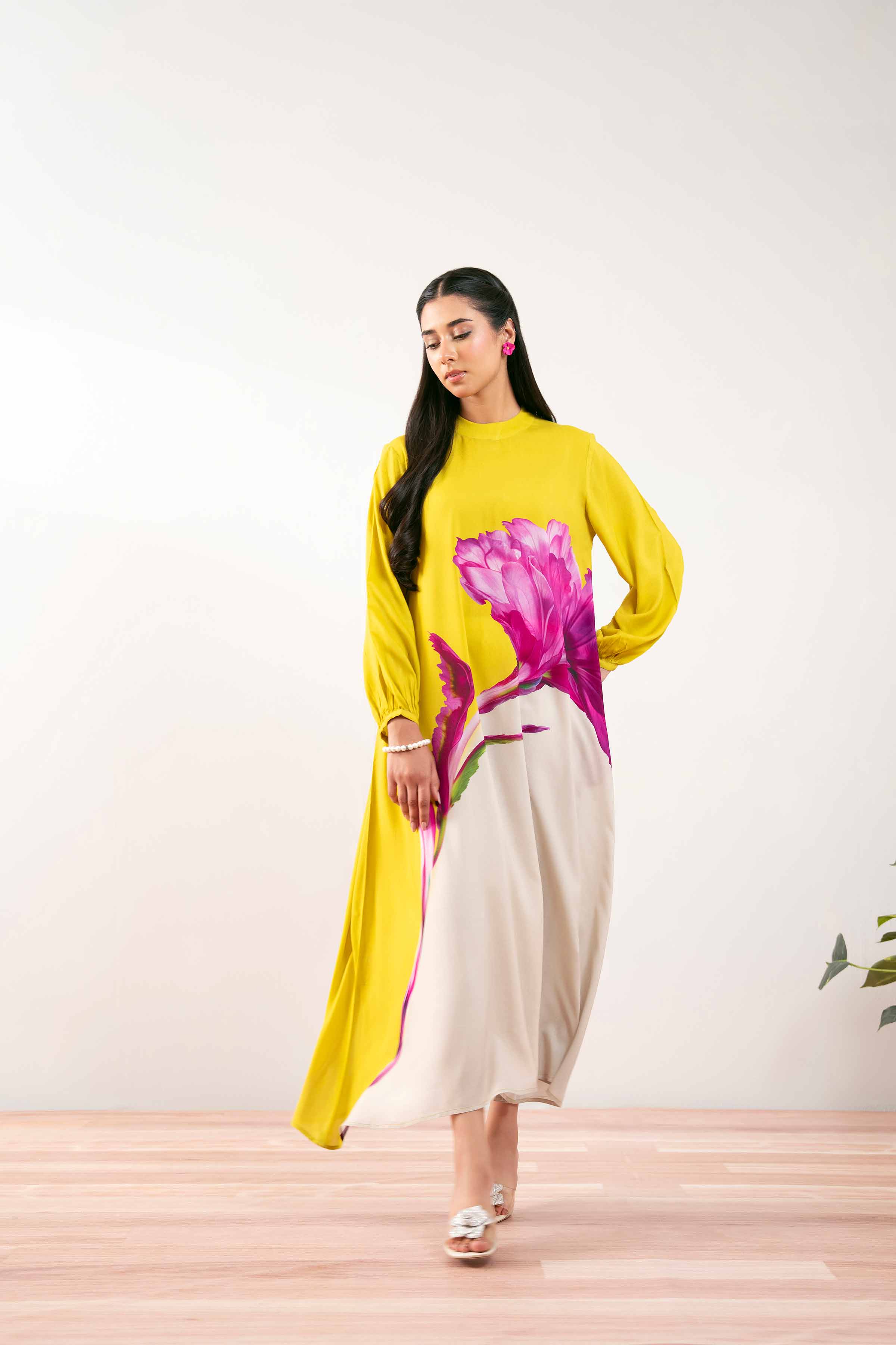 Printed Dress - AS25-65