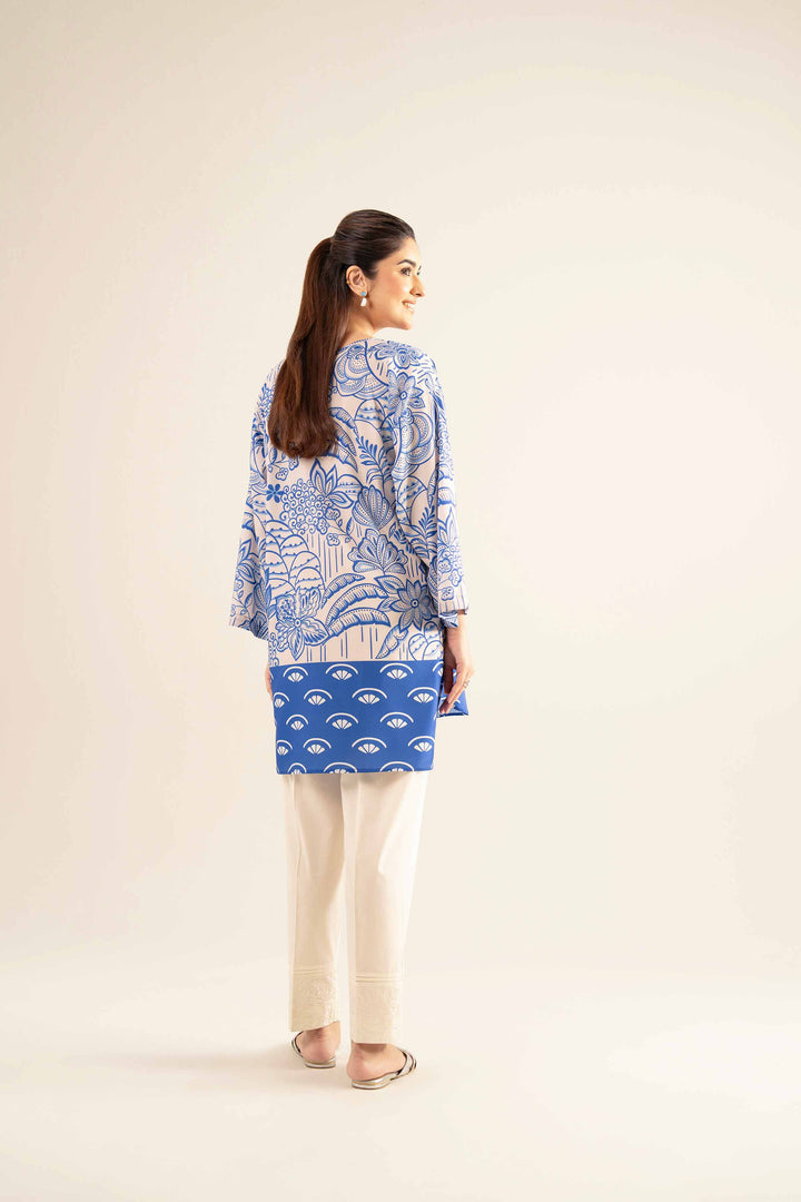 Printed Tunic - AS25-66 for Women - Pret Collection | Nishat | Shop Online