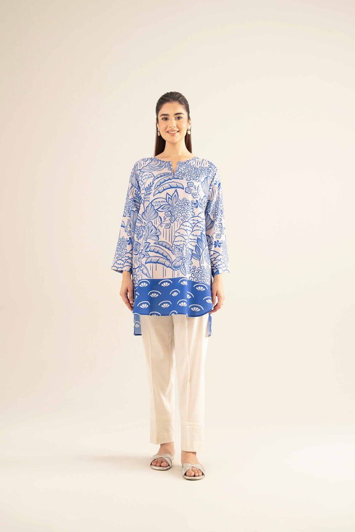Printed Tunic - AS25-66 for Women - Pret Collection | Nishat | Shop Online