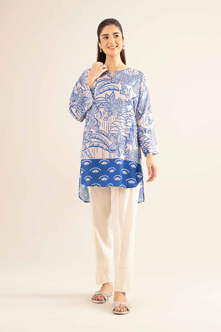 Printed Tunic - AS25-66 for Women - Pret Collection | Nishat | Shop Online