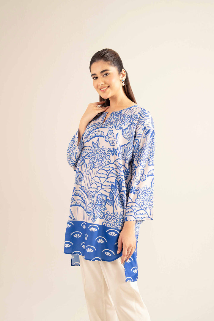 Printed Tunic - AS25-66 for Women - Pret Collection | Nishat | Shop Online