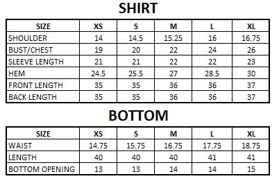 Size Guide