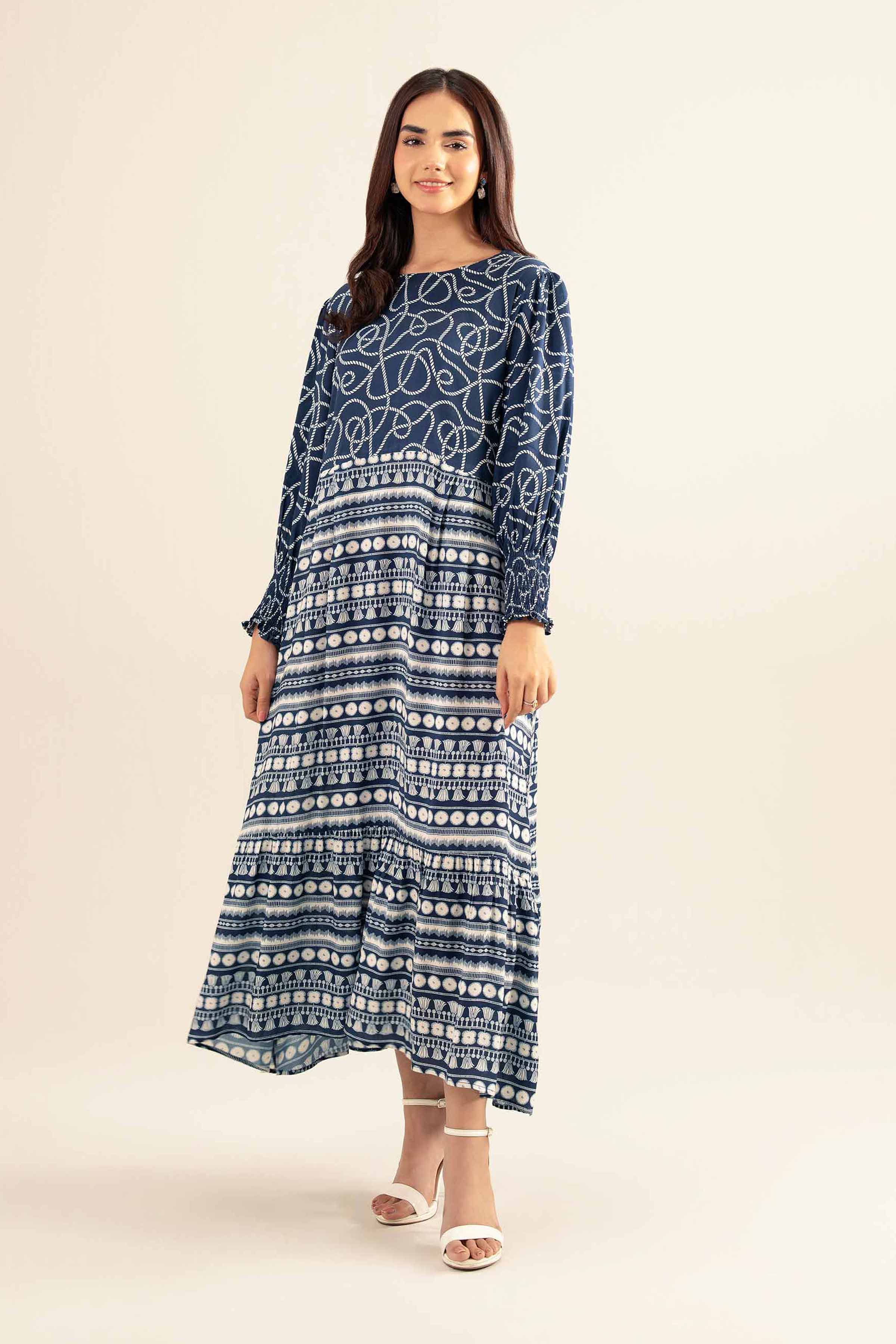 Printed Dress - AS25-76