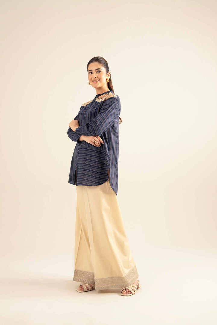 Basic Tunic - AS25-77 for Women - Pret Collection | Nishat | Shop Online