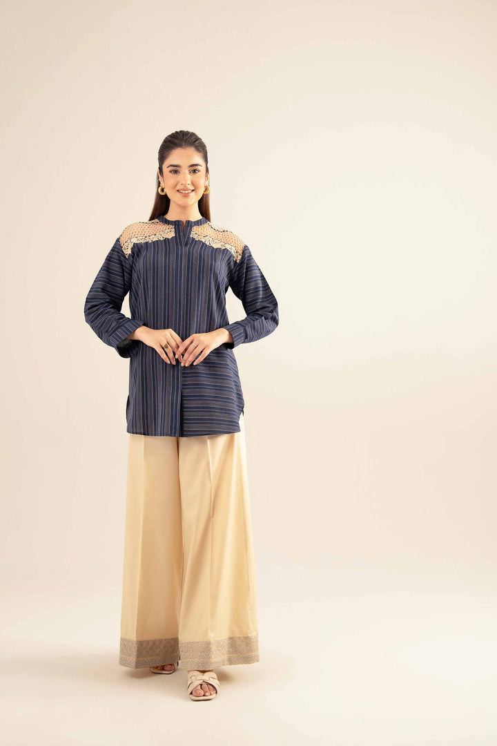 Basic Tunic - AS25-77 for Women - Pret Collection | Nishat | Shop Online