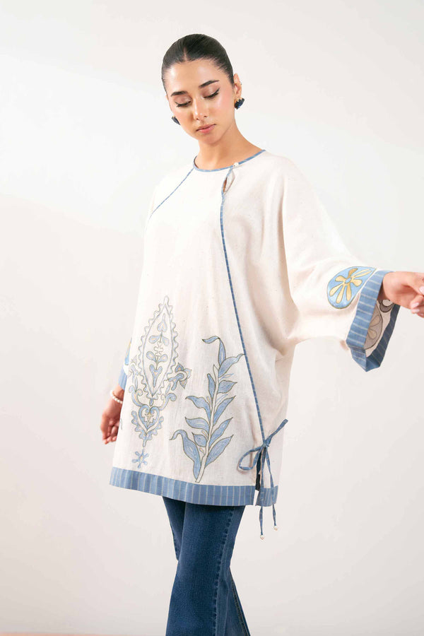 Embroidered Tunic - AS25-81