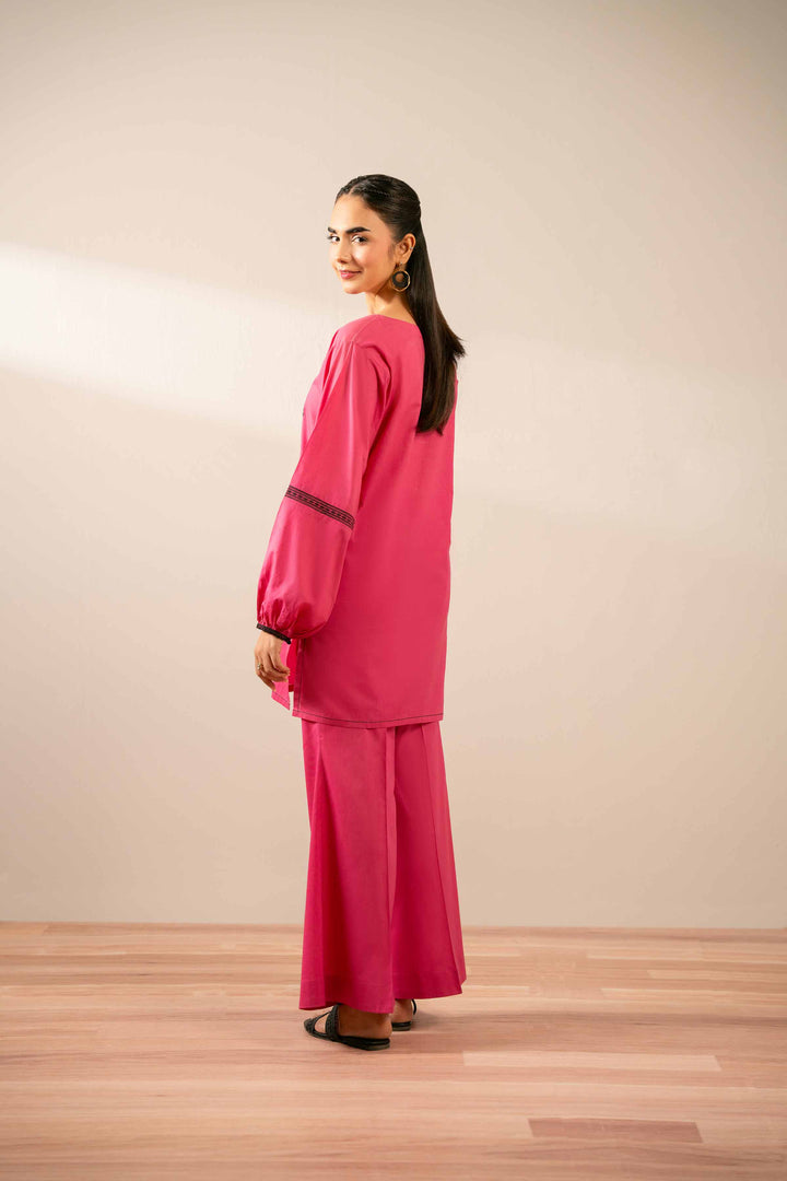2 Piece - Embroidered Suit - AS25-84 - for Women - Pret Collection | Nishat | Shop Online