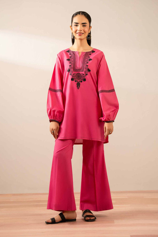 2 Piece - Embroidered Suit - AS25-84 - for Women - Pret Collection | Nishat | Shop Online