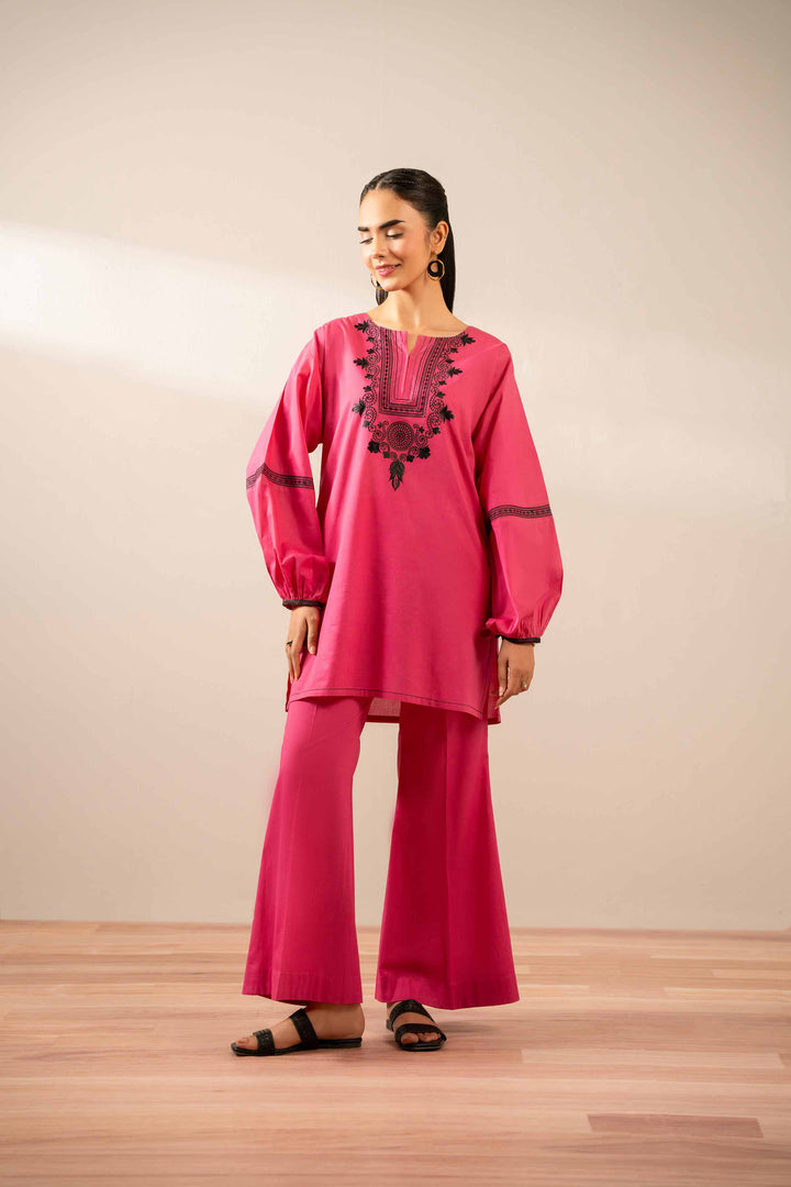 2 Piece - Embroidered Suit - AS25-84 - for Women - Pret Collection | Nishat | Shop Online