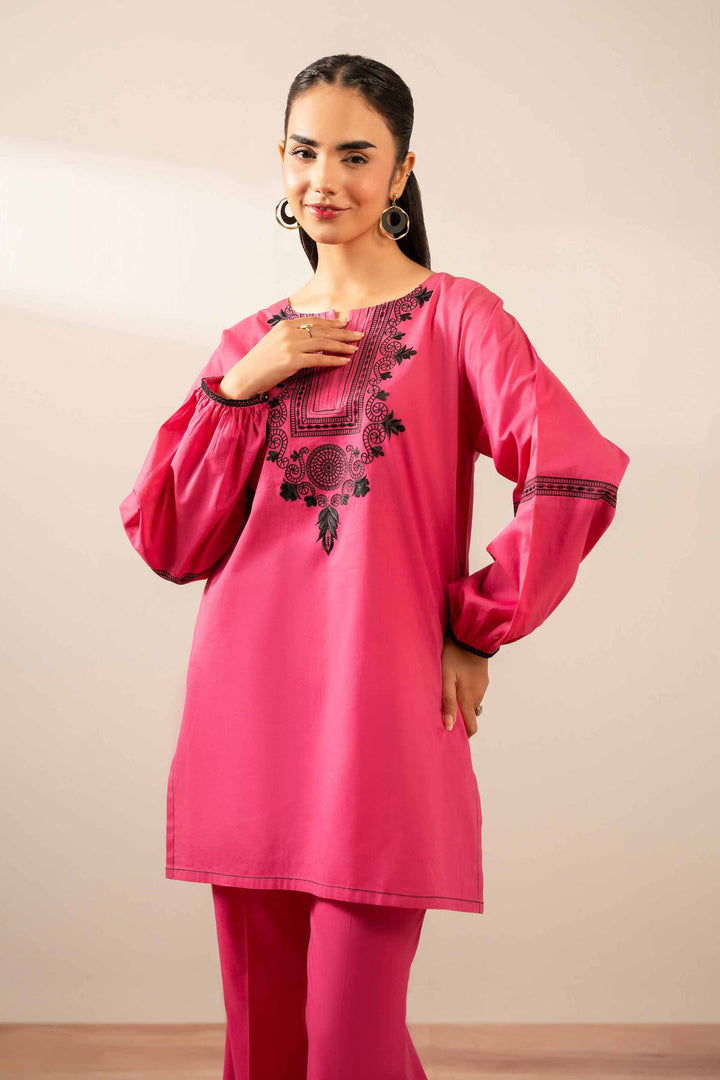 2 Piece - Embroidered Suit - AS25-84 - for Women - Pret Collection | Nishat | Shop Online