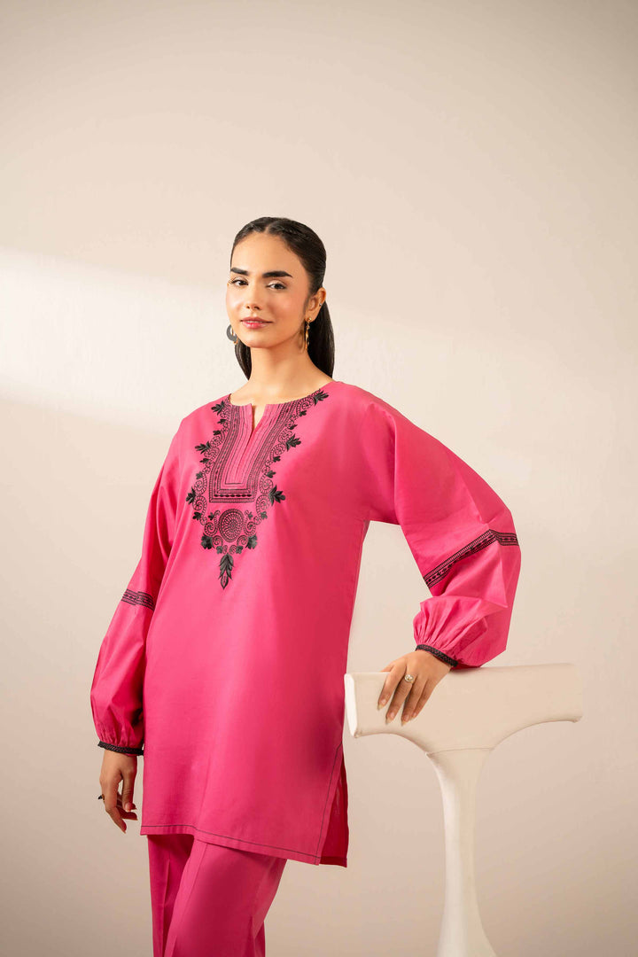2 Piece - Embroidered Suit - AS25-84 - for Women - Pret Collection | Nishat | Shop Online