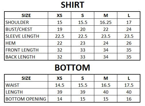 Size Guide
