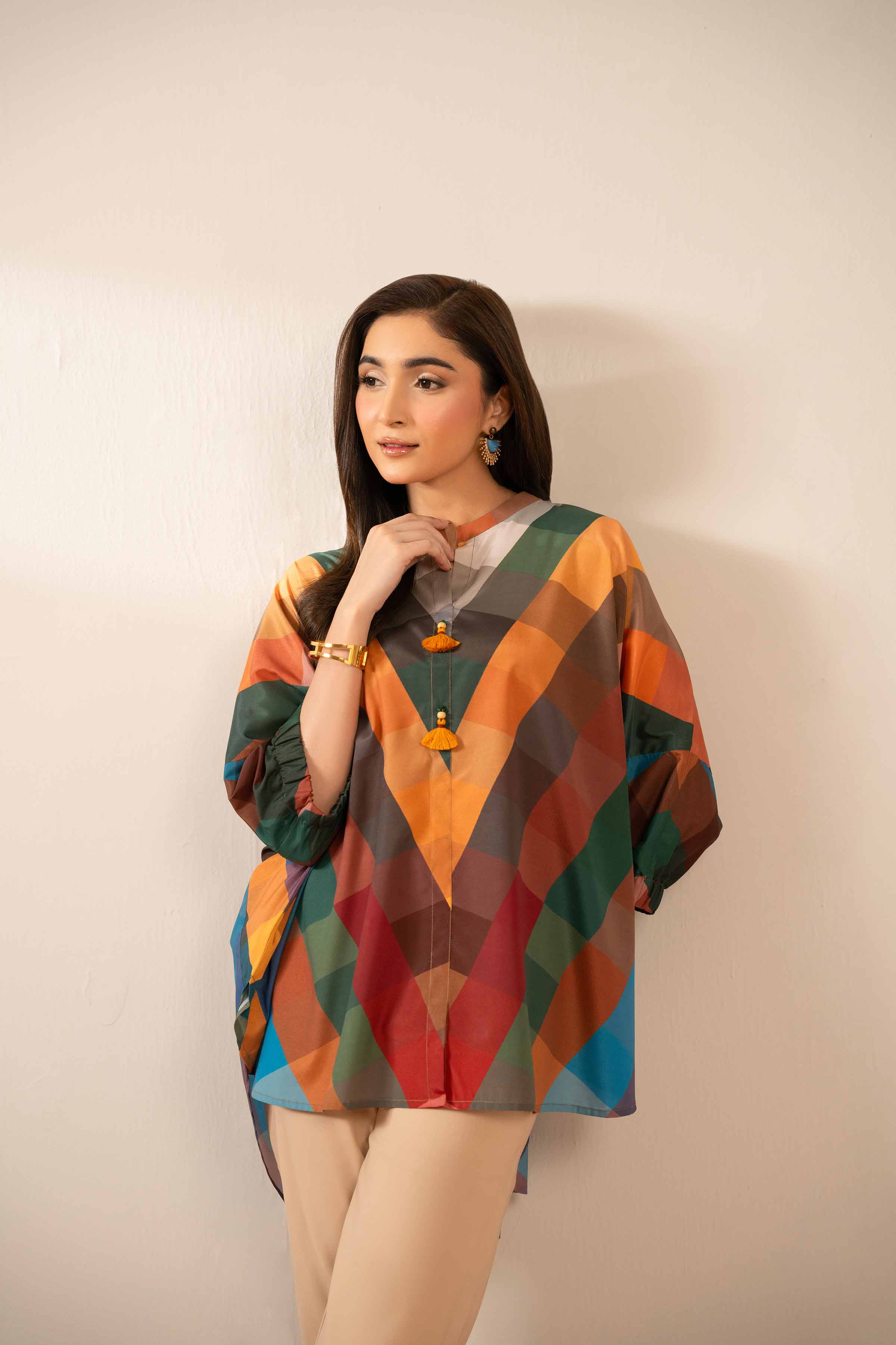 Printed Tunic - AS25-89