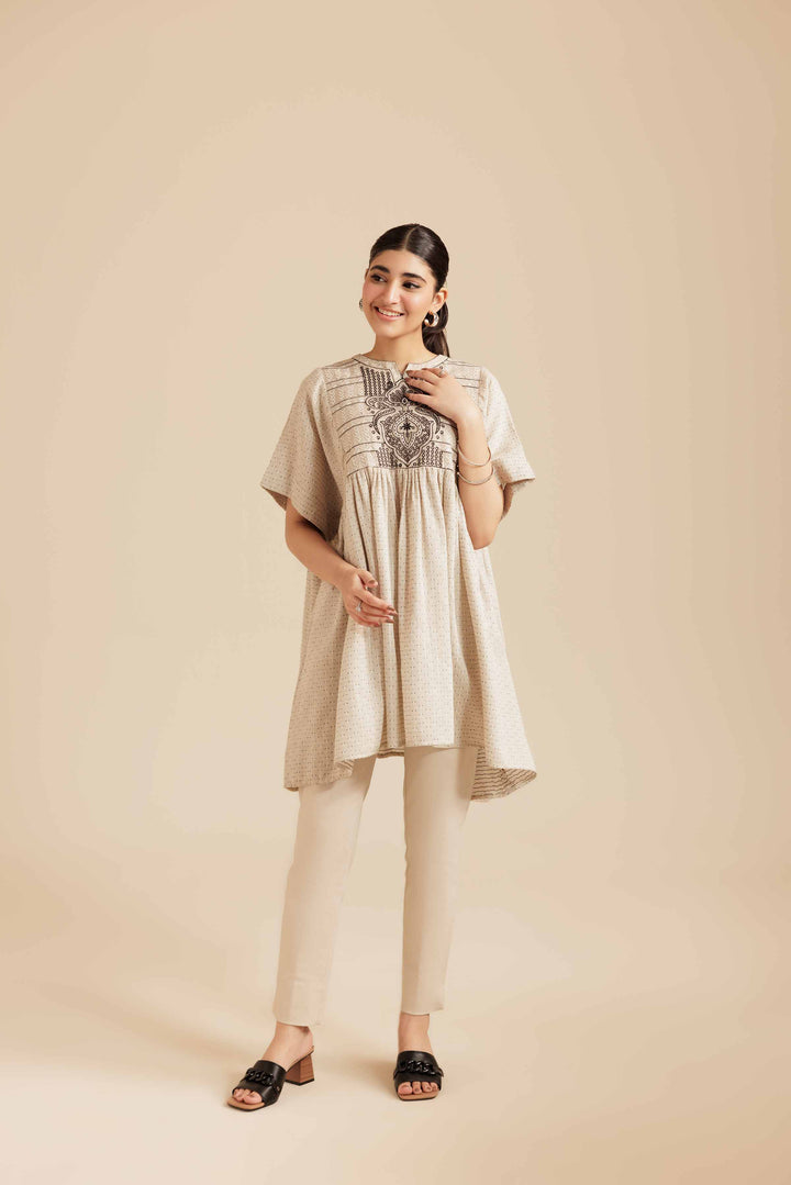 Embroidered Tunic - AS25-99 for Women - Pret Collection | Nishat | Shop Online