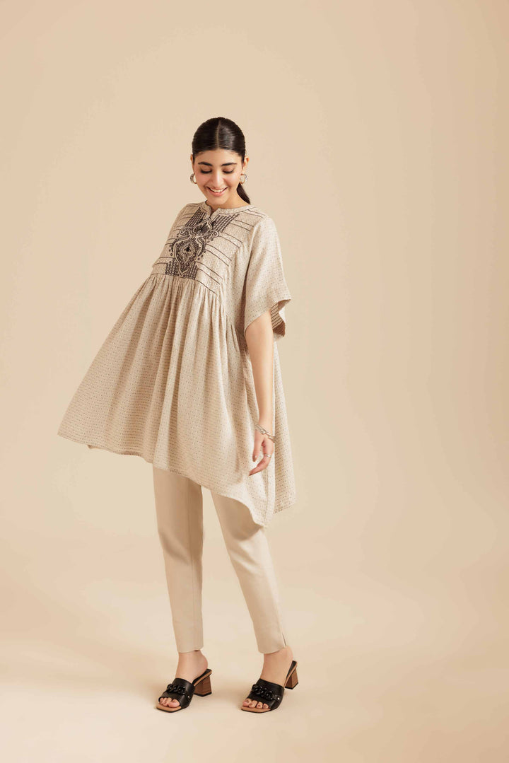 Embroidered Tunic - AS25-99 for Women - Pret Collection | Nishat | Shop Online