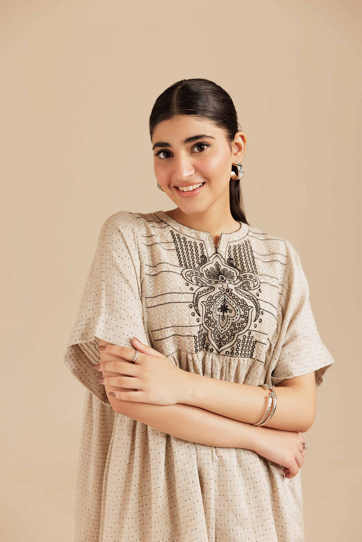 Embroidered Tunic - AS25-99 for Women - Pret Collection | Nishat | Shop Online