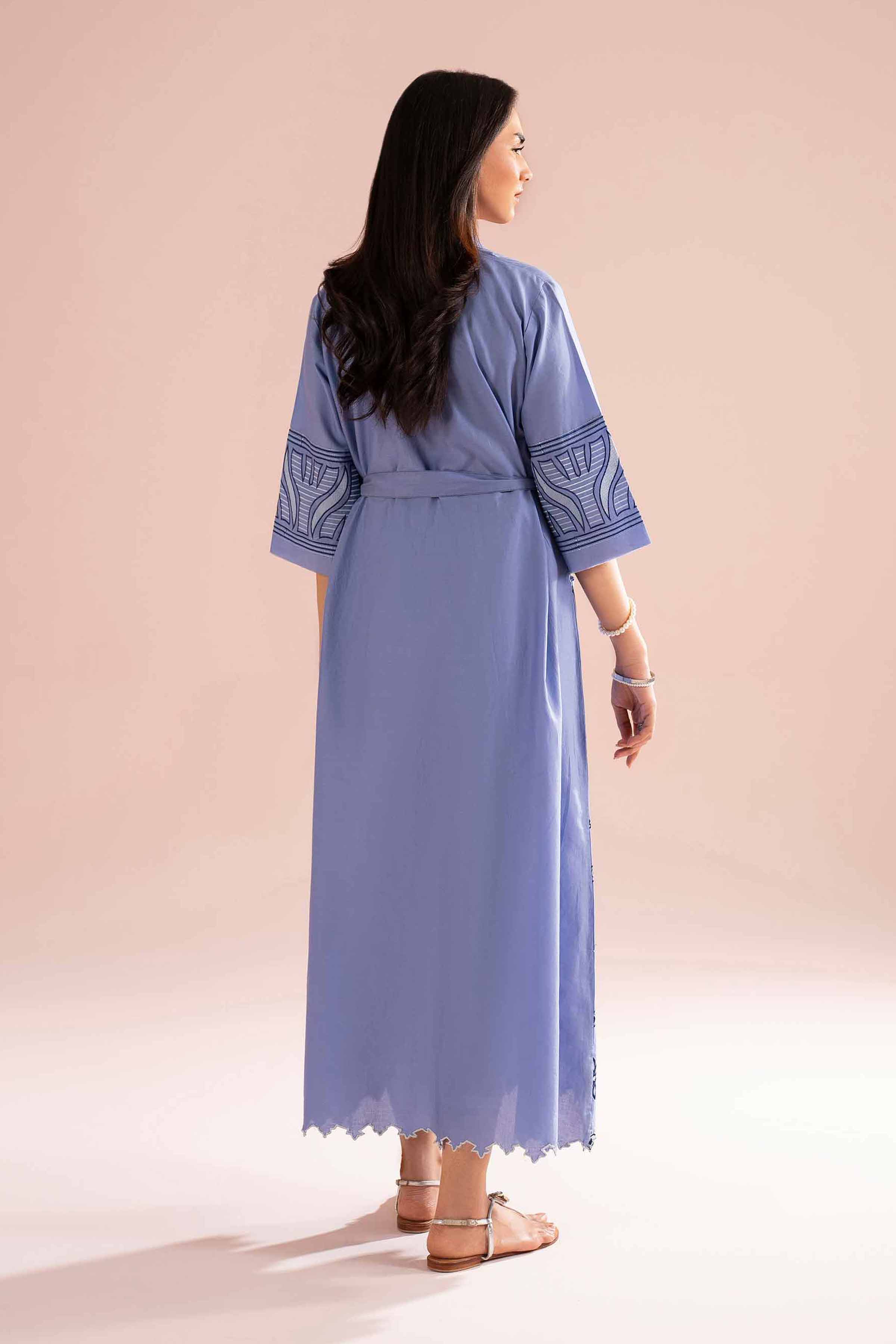 Embroidered Dress - AS26-03 for Women - Pret Collection | Nishat | Shop Online