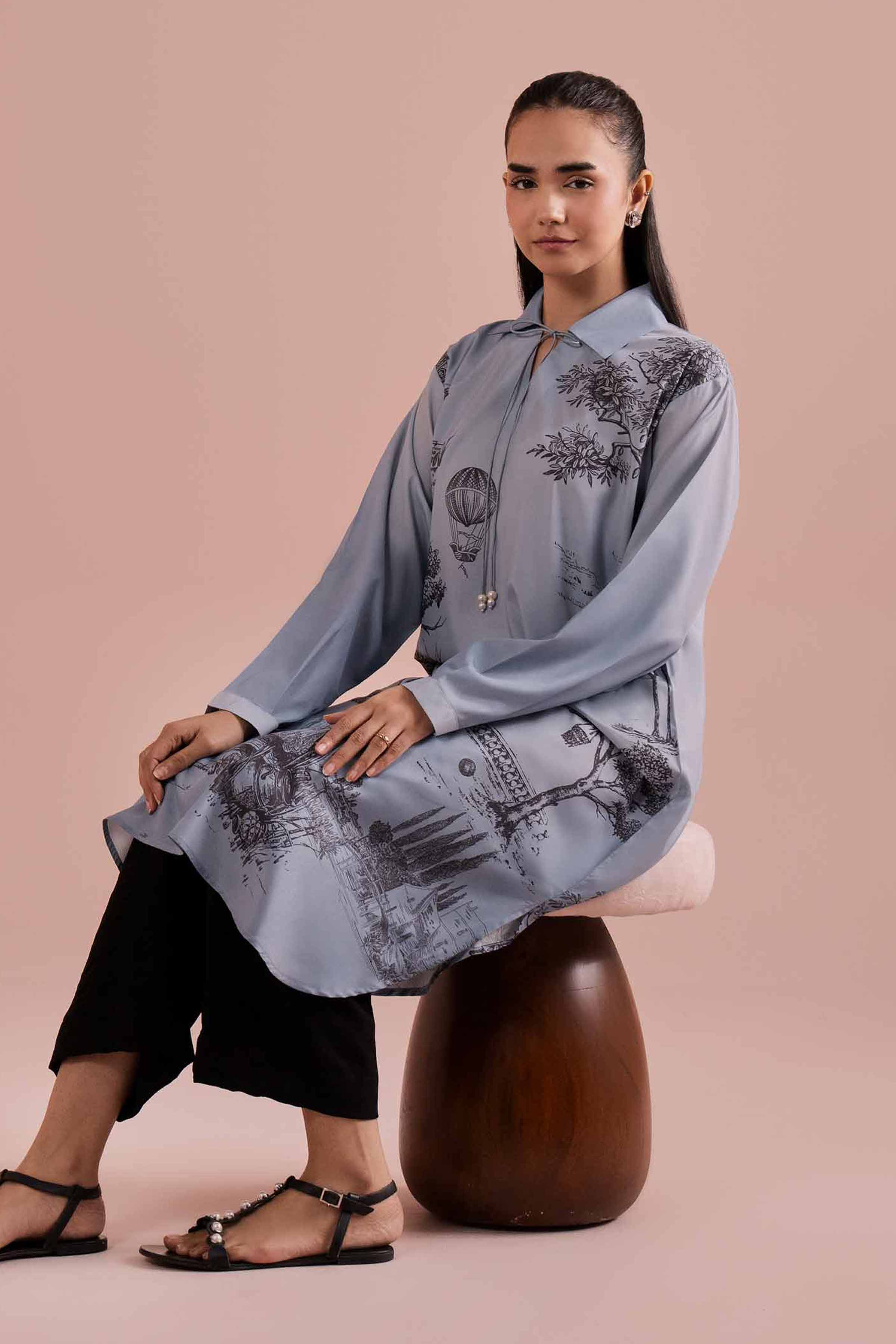 Printed Tunic - AS26-11