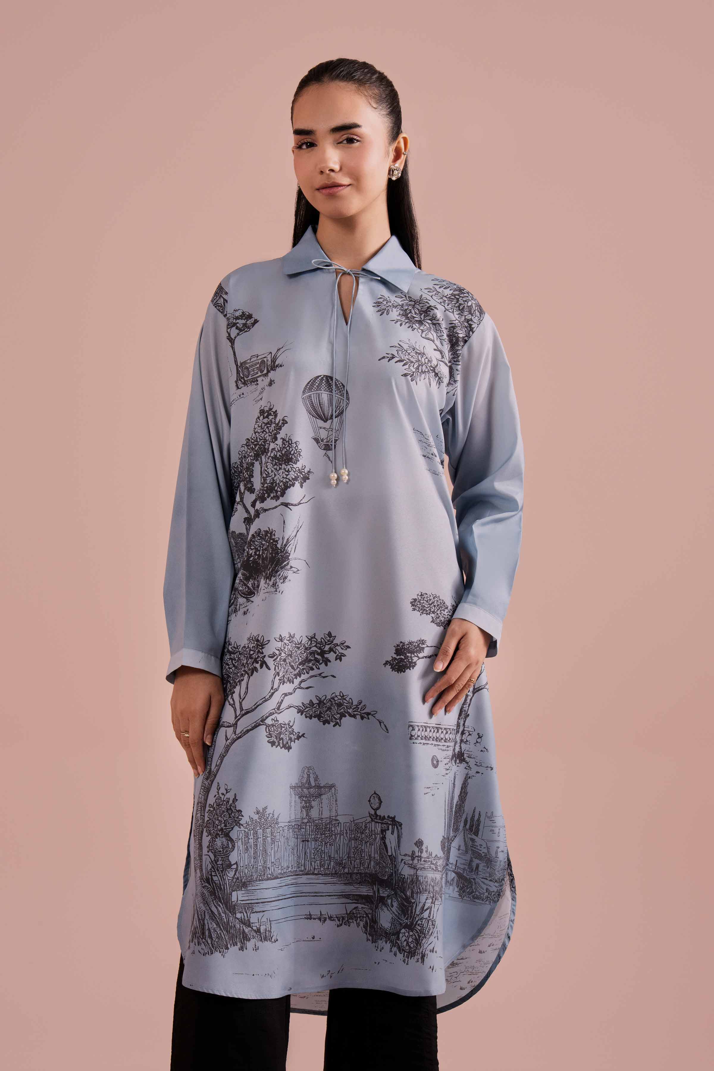 Printed Tunic - AS26-11