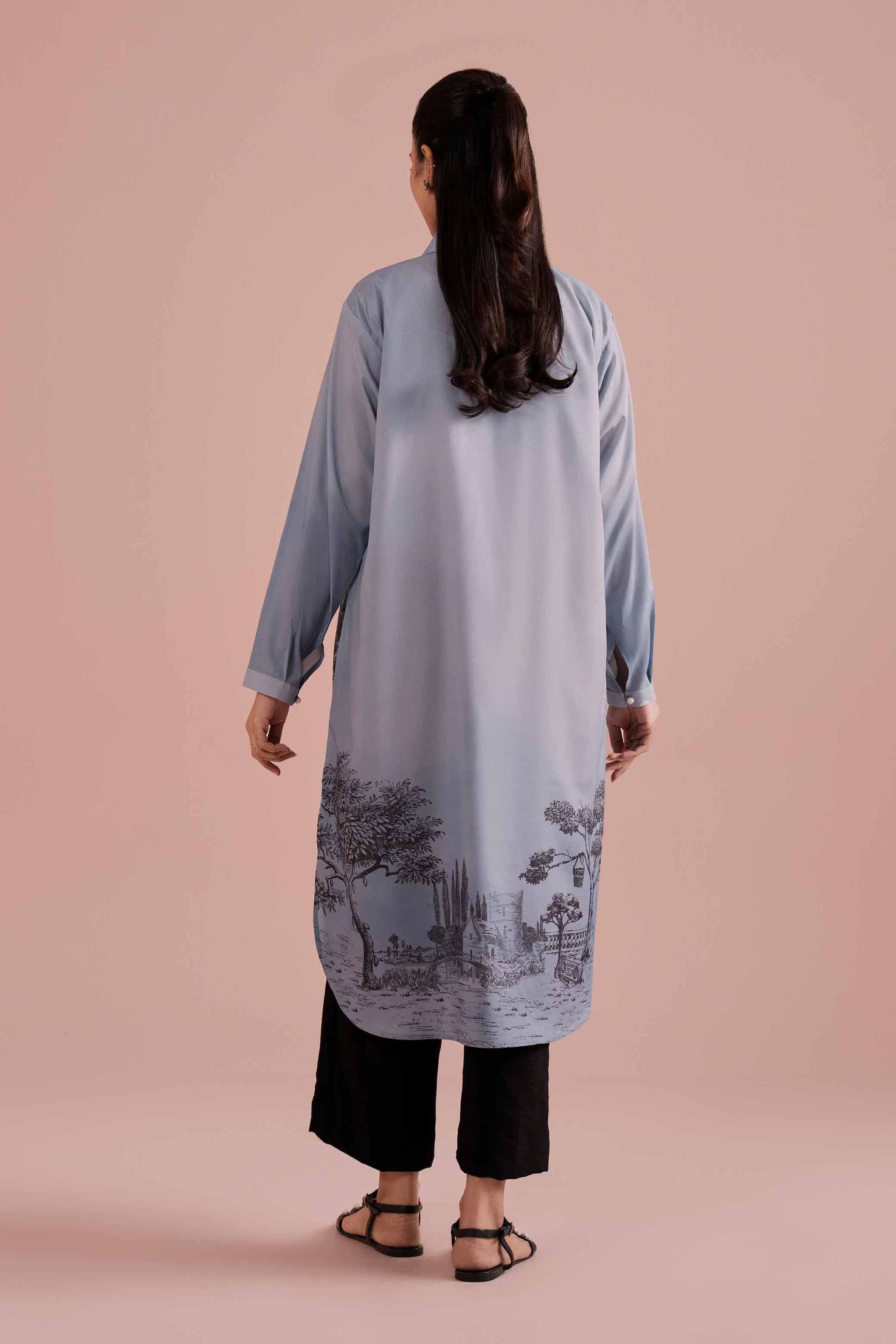 Printed Tunic - AS26-11
