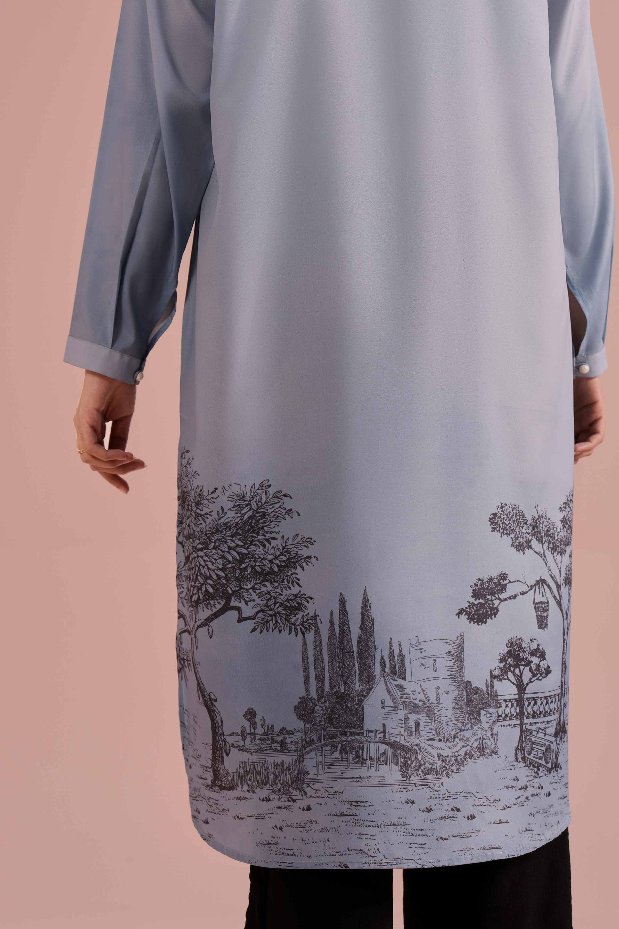 Printed Tunic - AS26-11