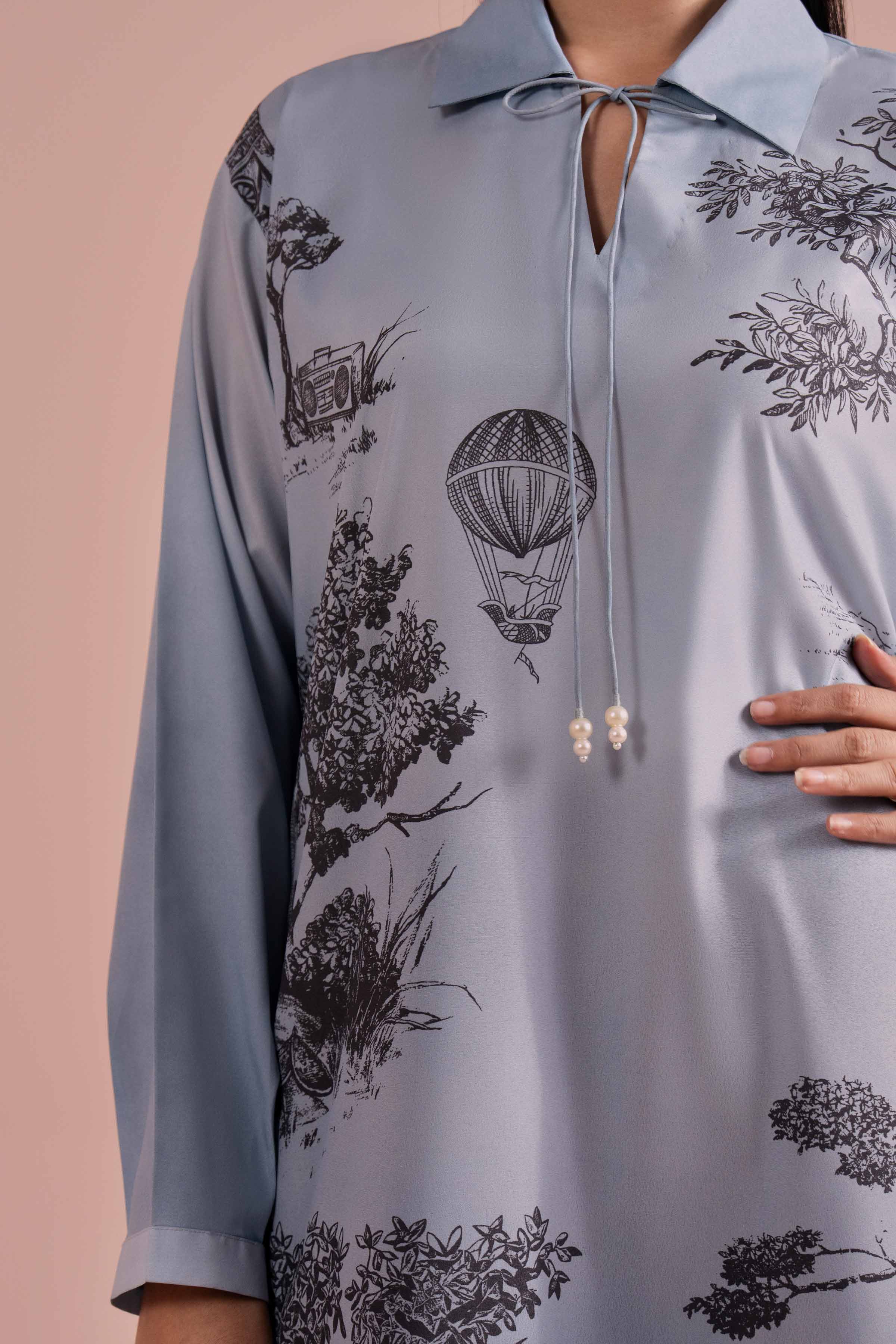 Printed Tunic - AS26-11