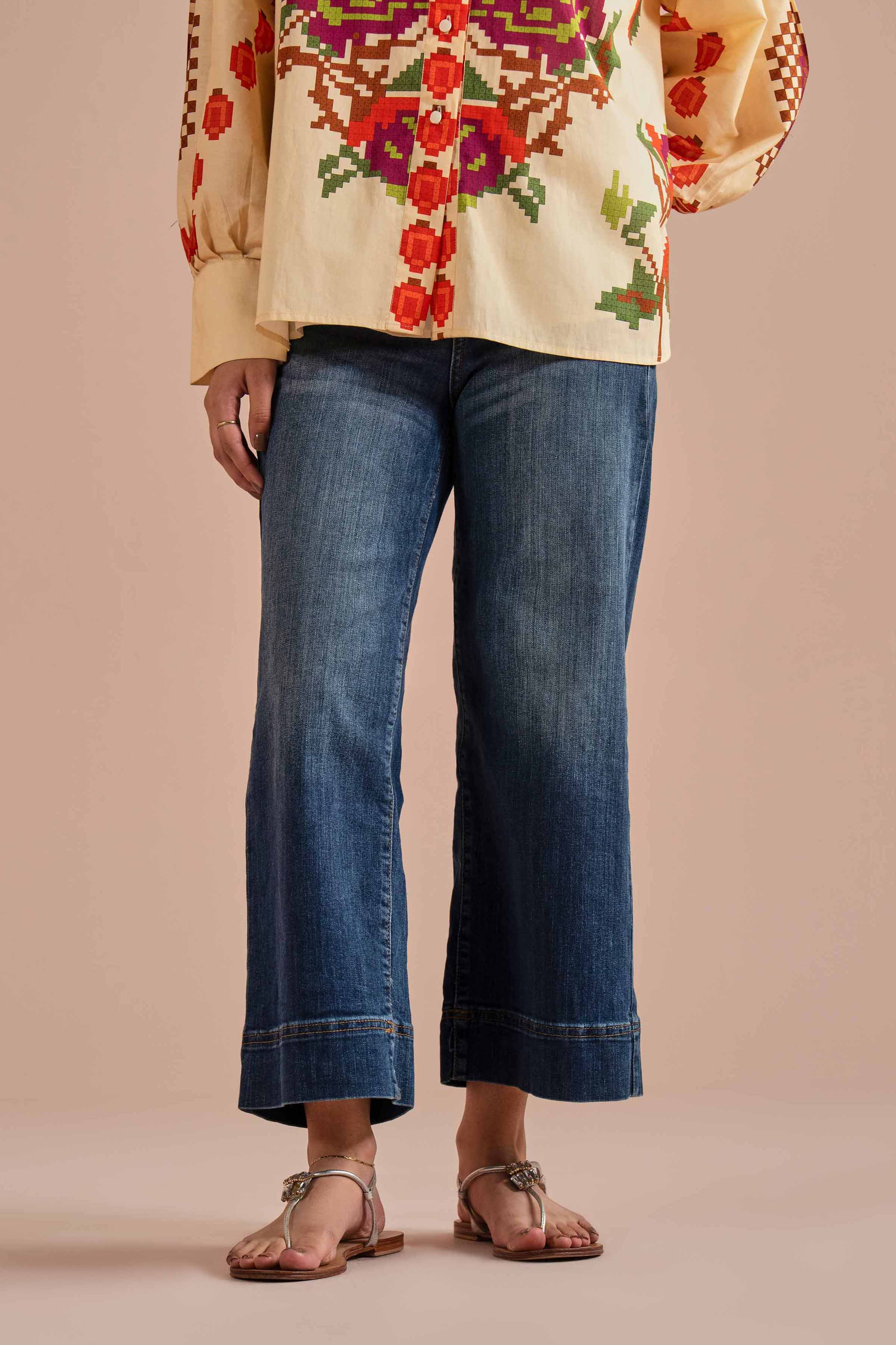 Printed Shirt- AS26-18 for Women - Pret Collection | Nishat | Shop Online