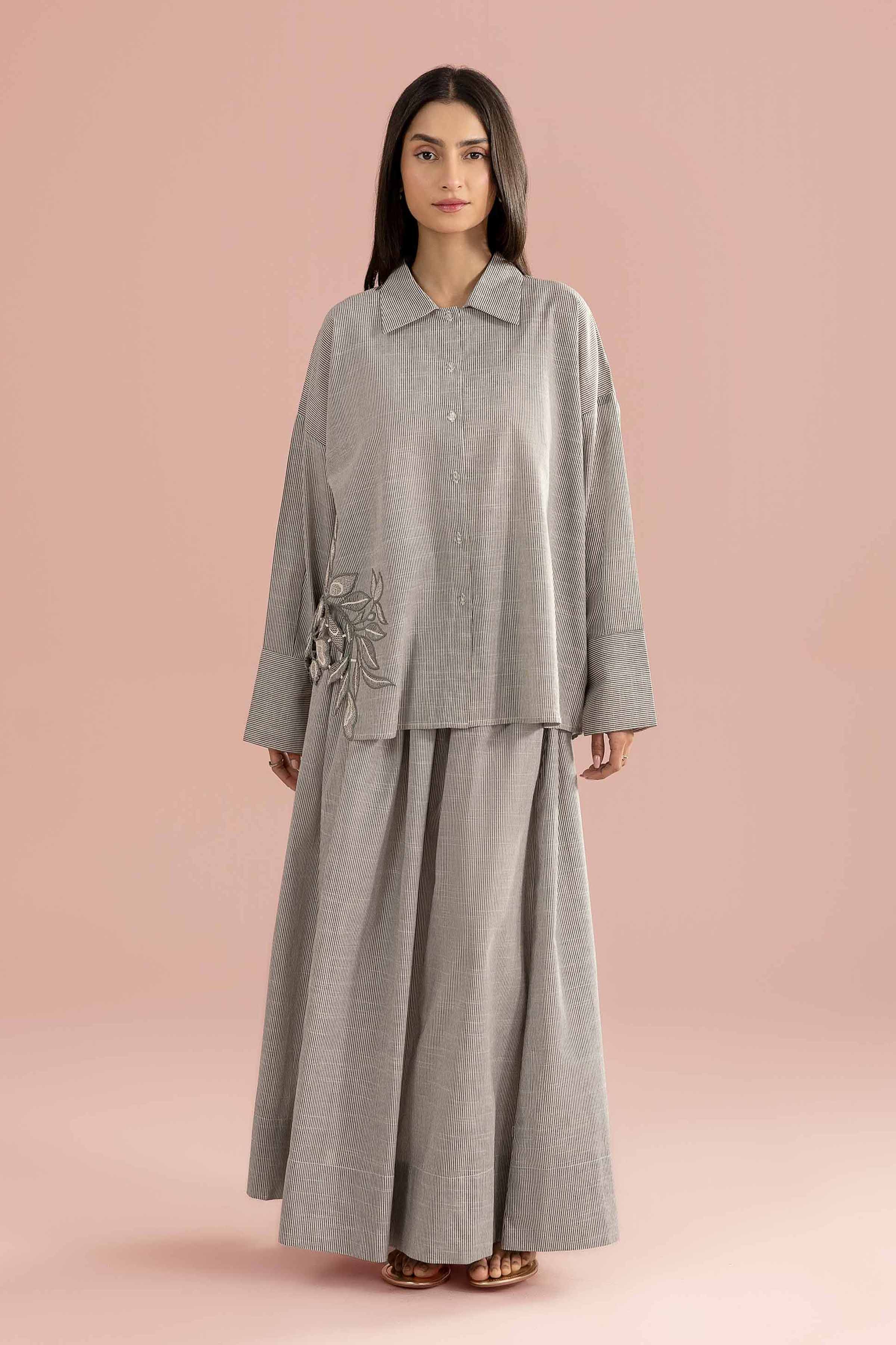 2 Piece - Embroidered Suit - AS26-29 for Women - Pret Collection | Nishat | Shop Online