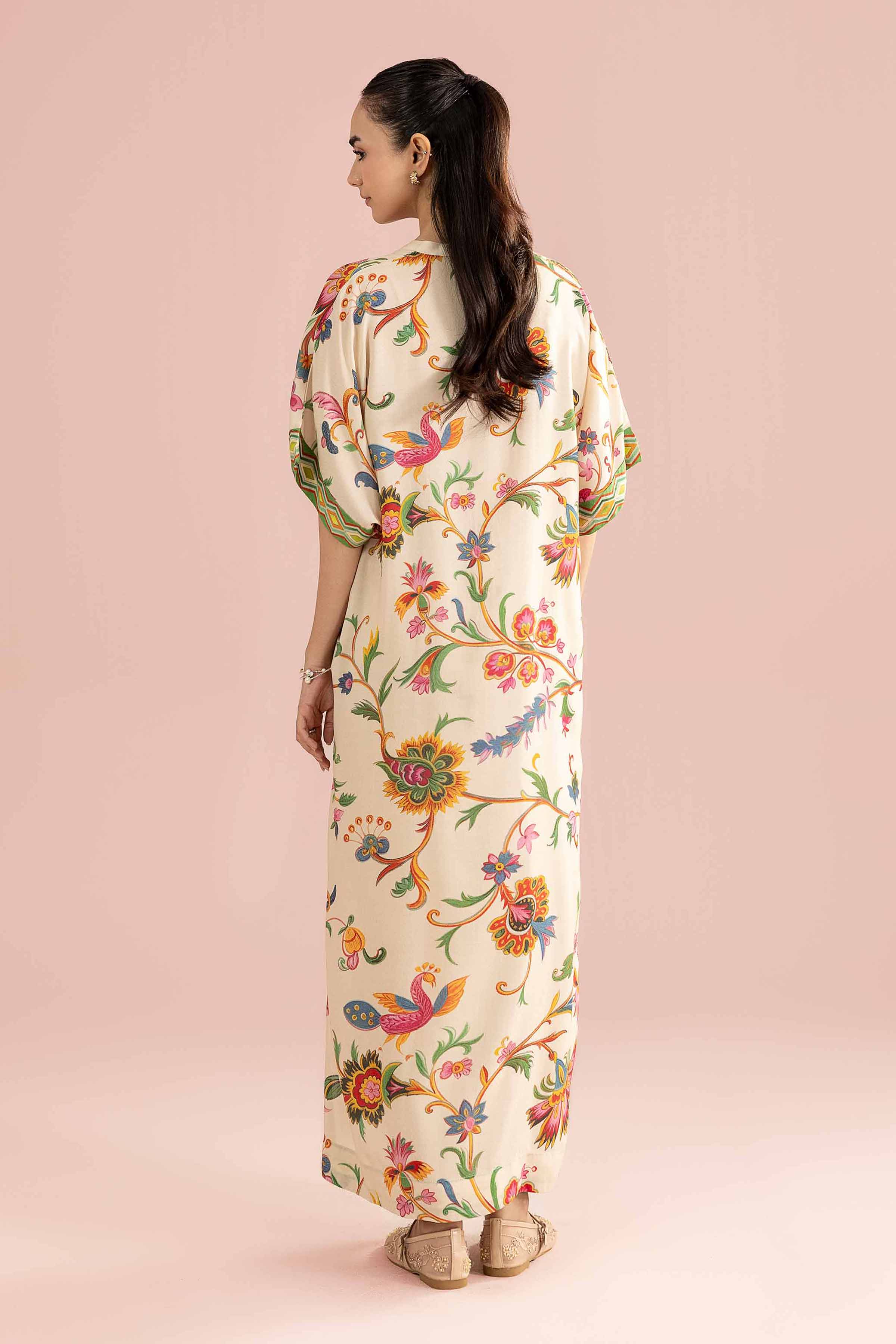 Printed Shirt - AS26-36 for Women - Pret Collection | Nishat | Shop Online