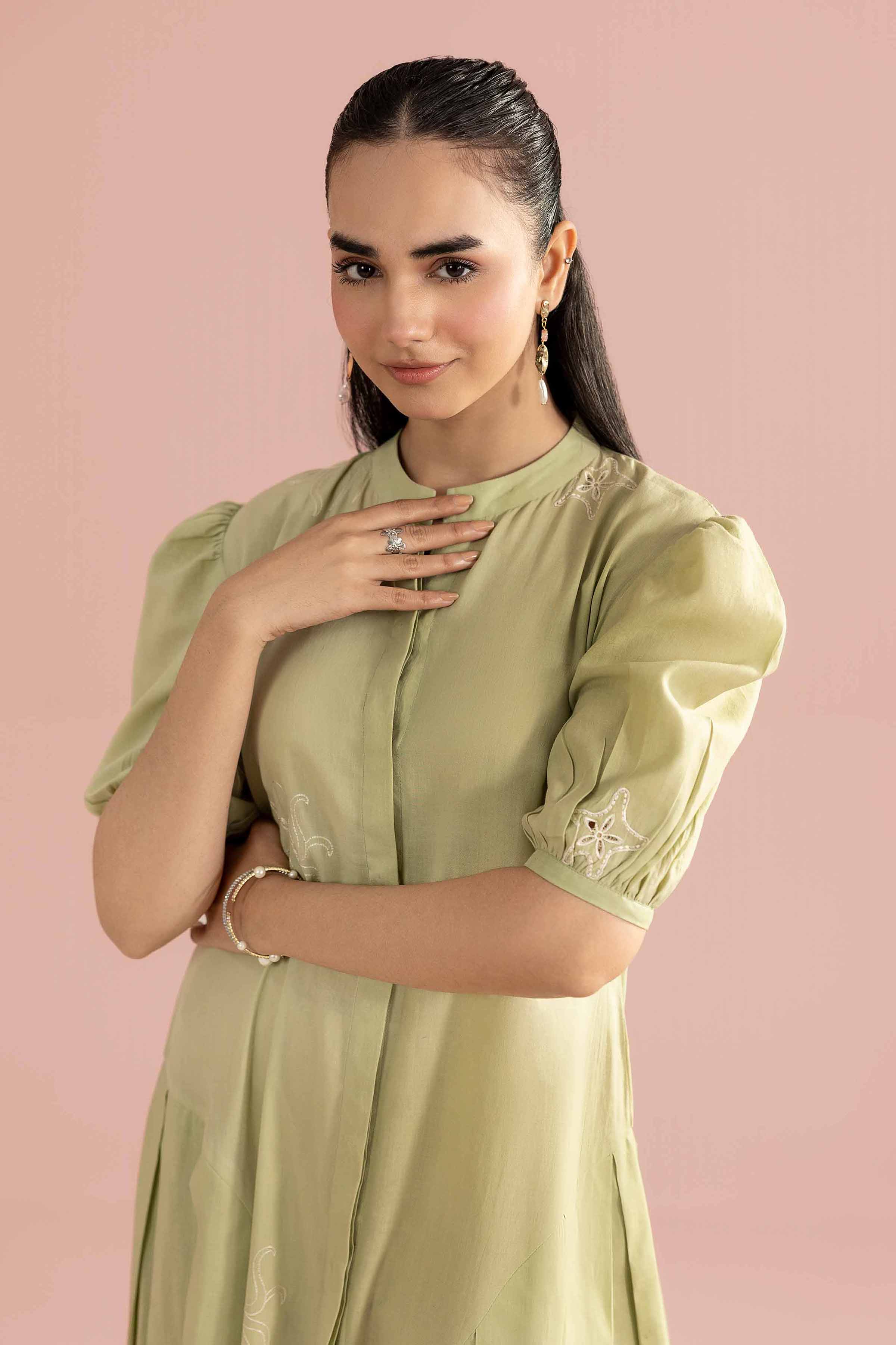 Embroidered Dress - AS26-54 for Women - Pret Collection | Nishat | Shop Online