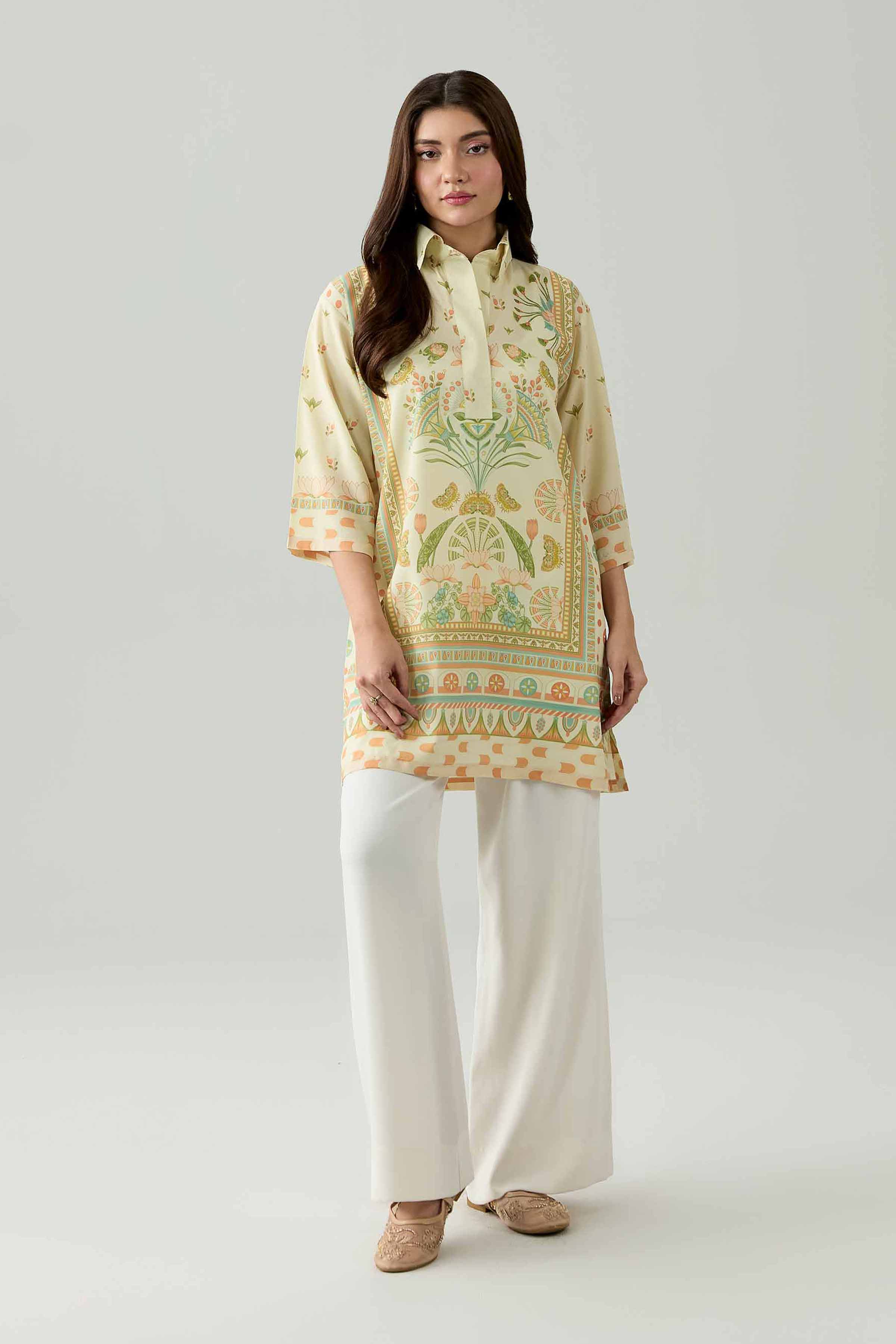Printed Tunic - AS26-76