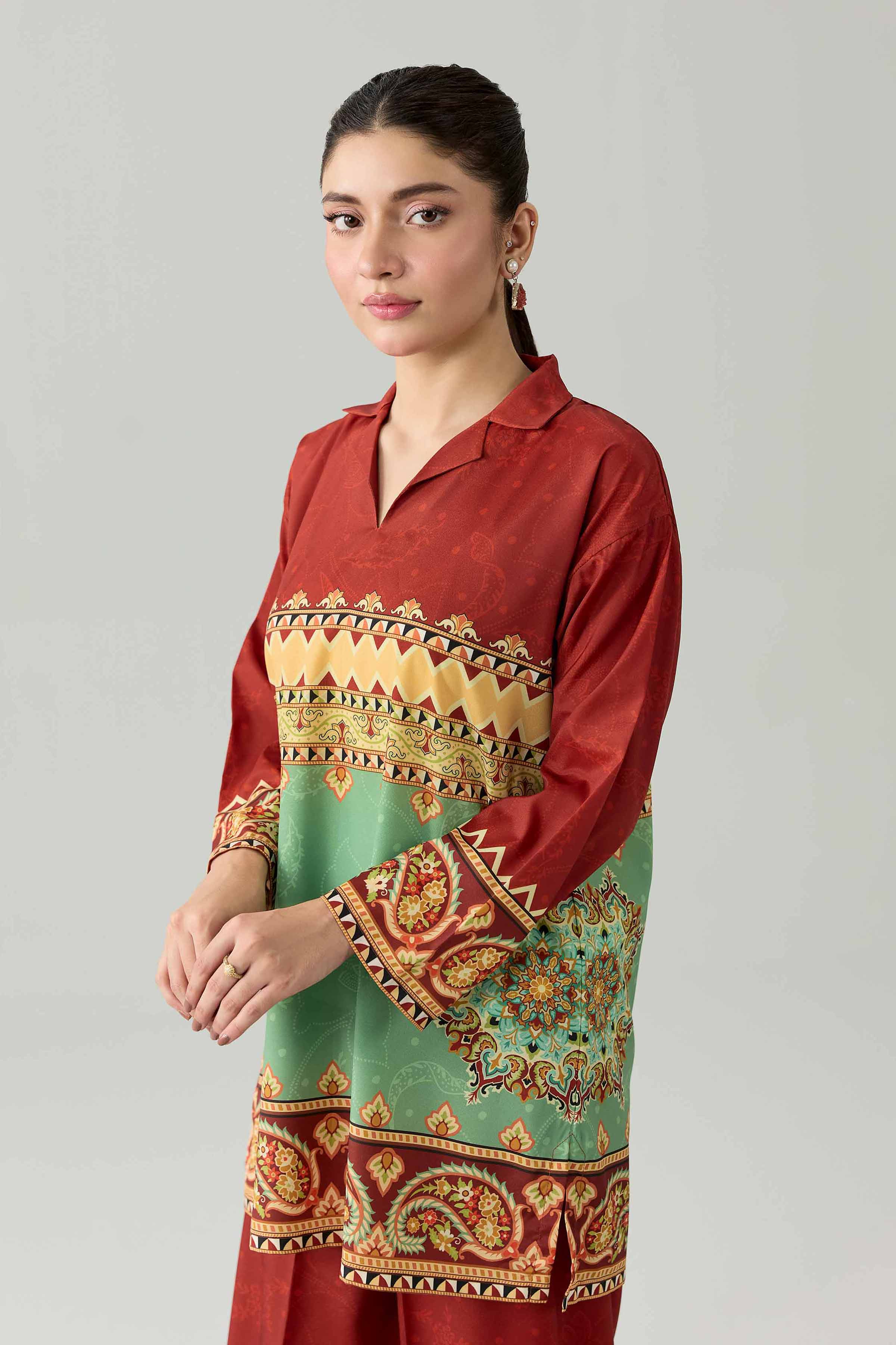 2 Piece - Printed Suit - AS26-77